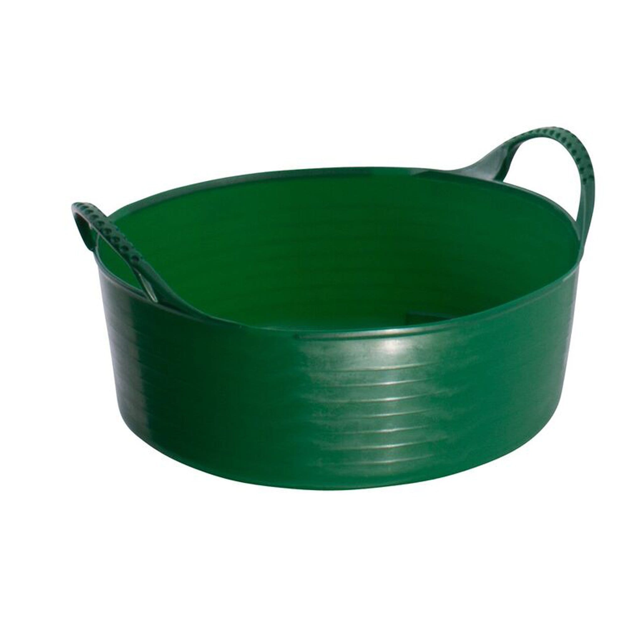 Red Gorilla Tubtrug Mini Flexible Shallow Bowl - Green