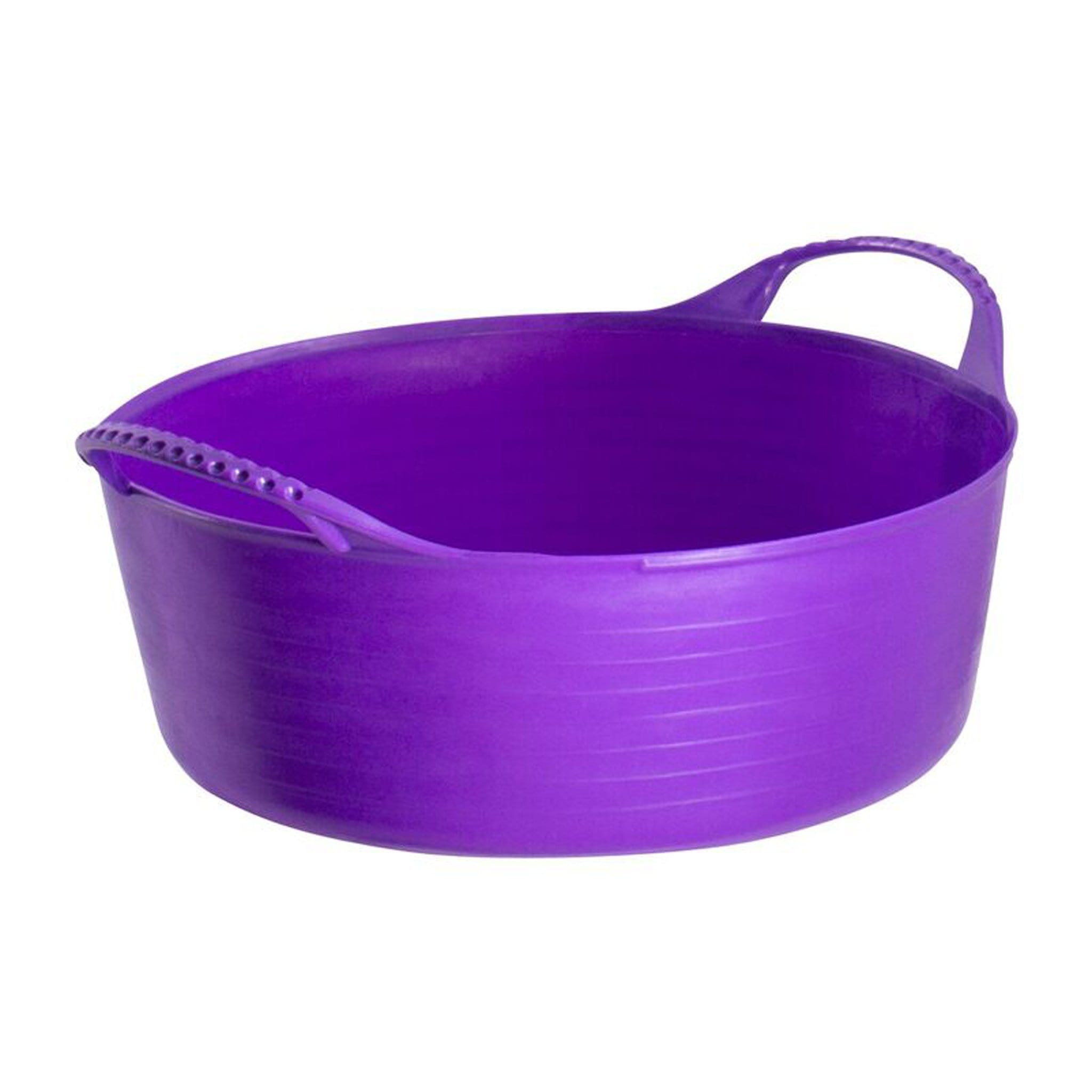 Red Gorilla Tubtrug Mini Flexible Shallow Bowl - Purple