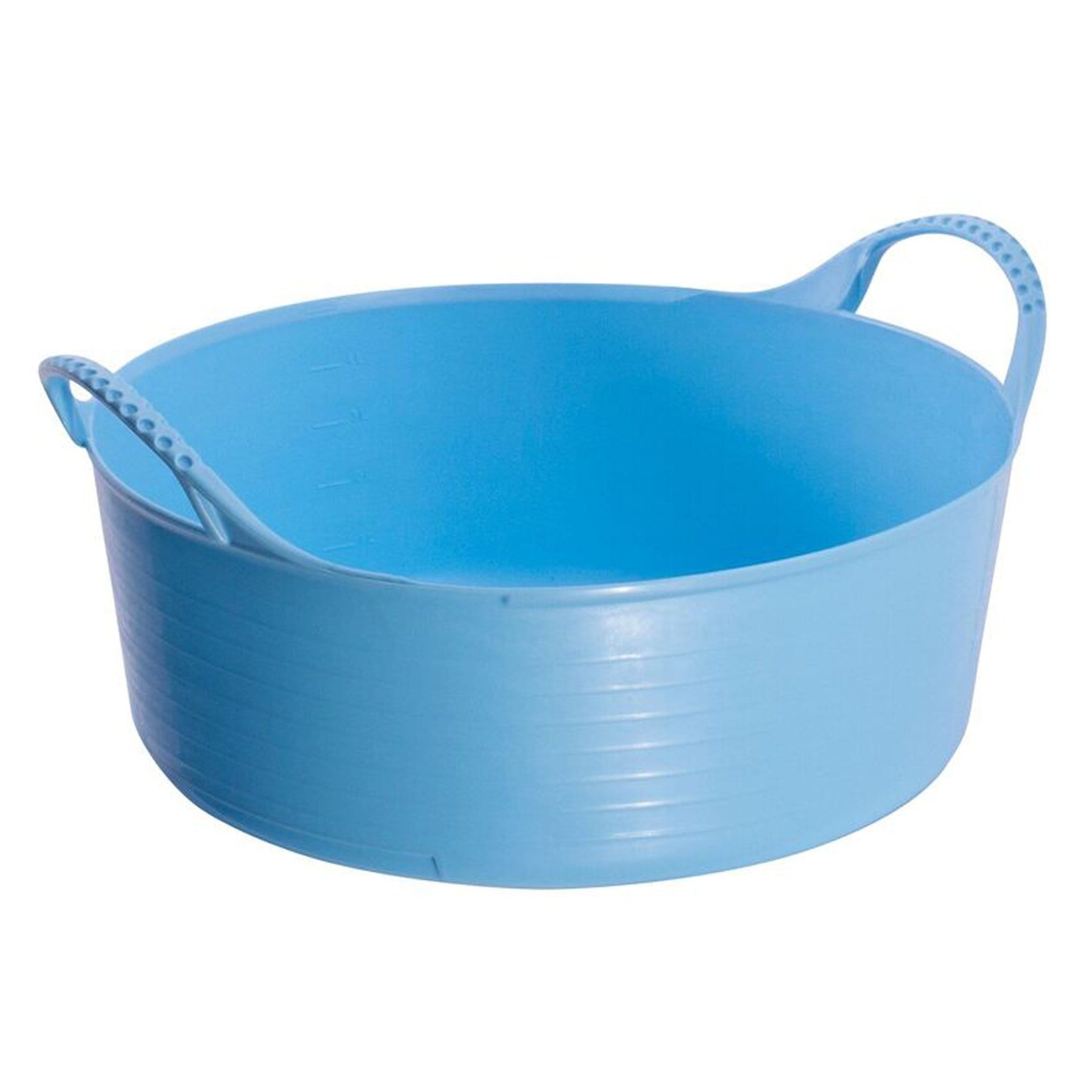 Red Gorilla Tubtrug Mini Flexible Shallow Bowl - Sky Blue