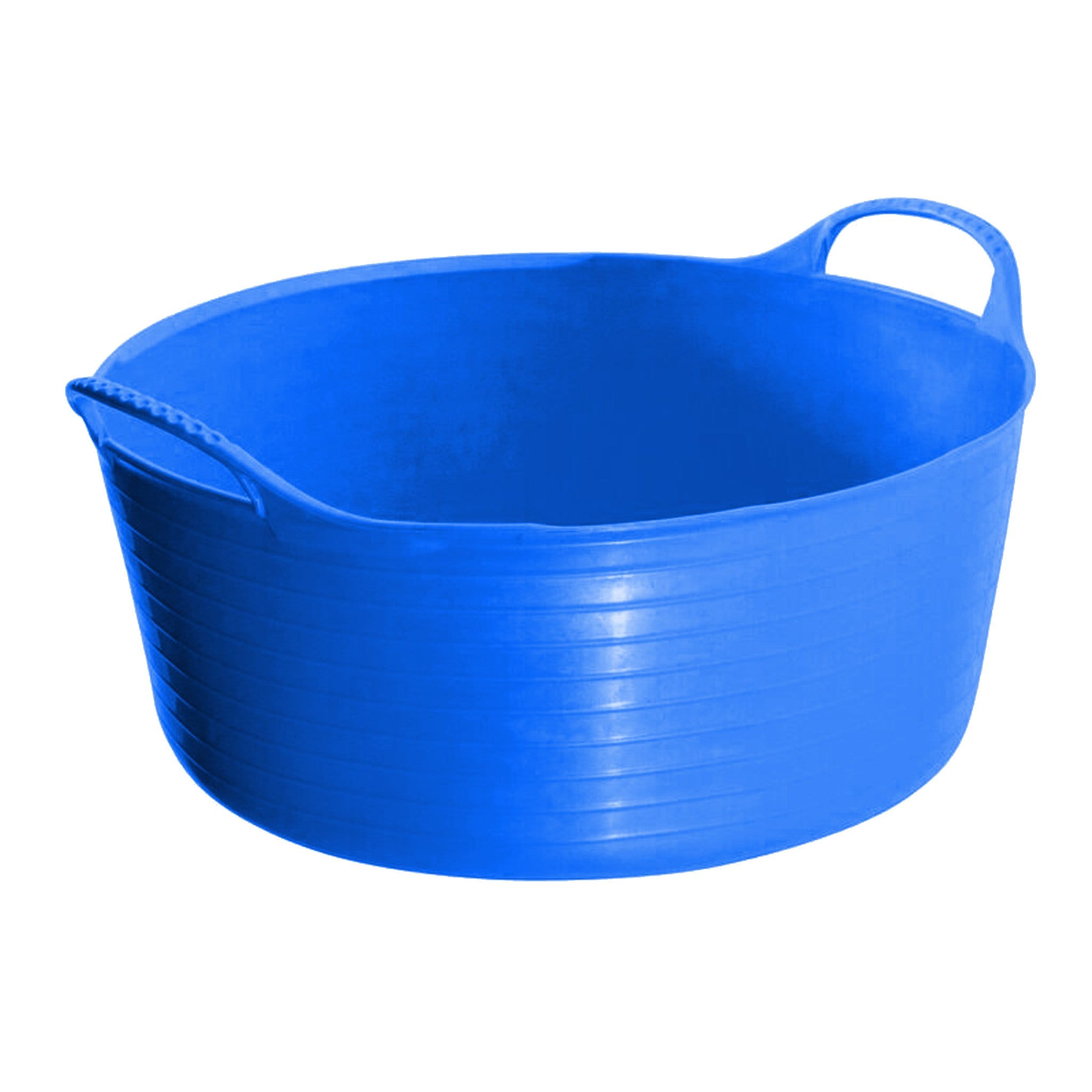 Red Gorilla Tubtrug Small Flexible Shallow Bowl - Blue