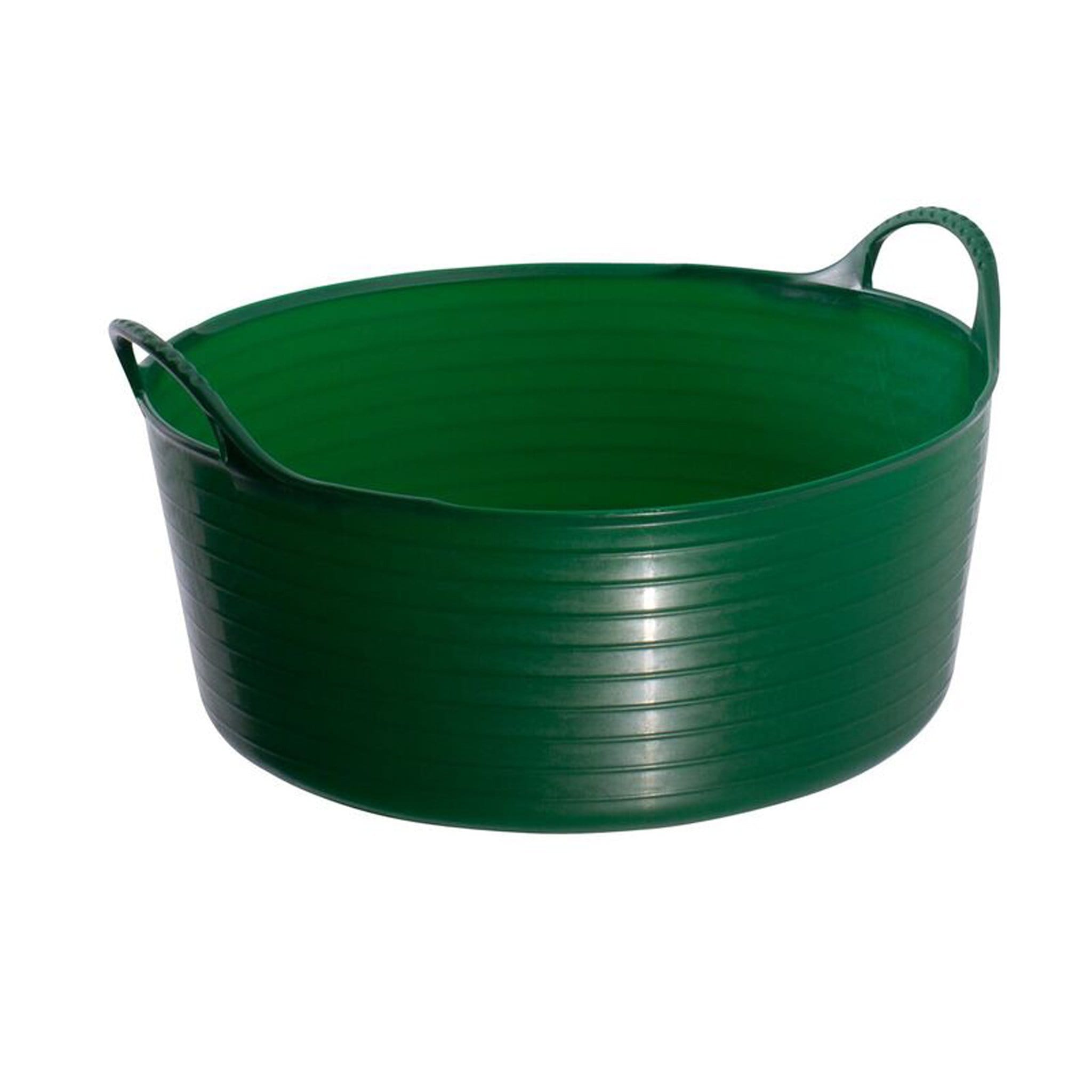 Red Gorilla Tubtrug Small Flexible Shallow Bowl - Green