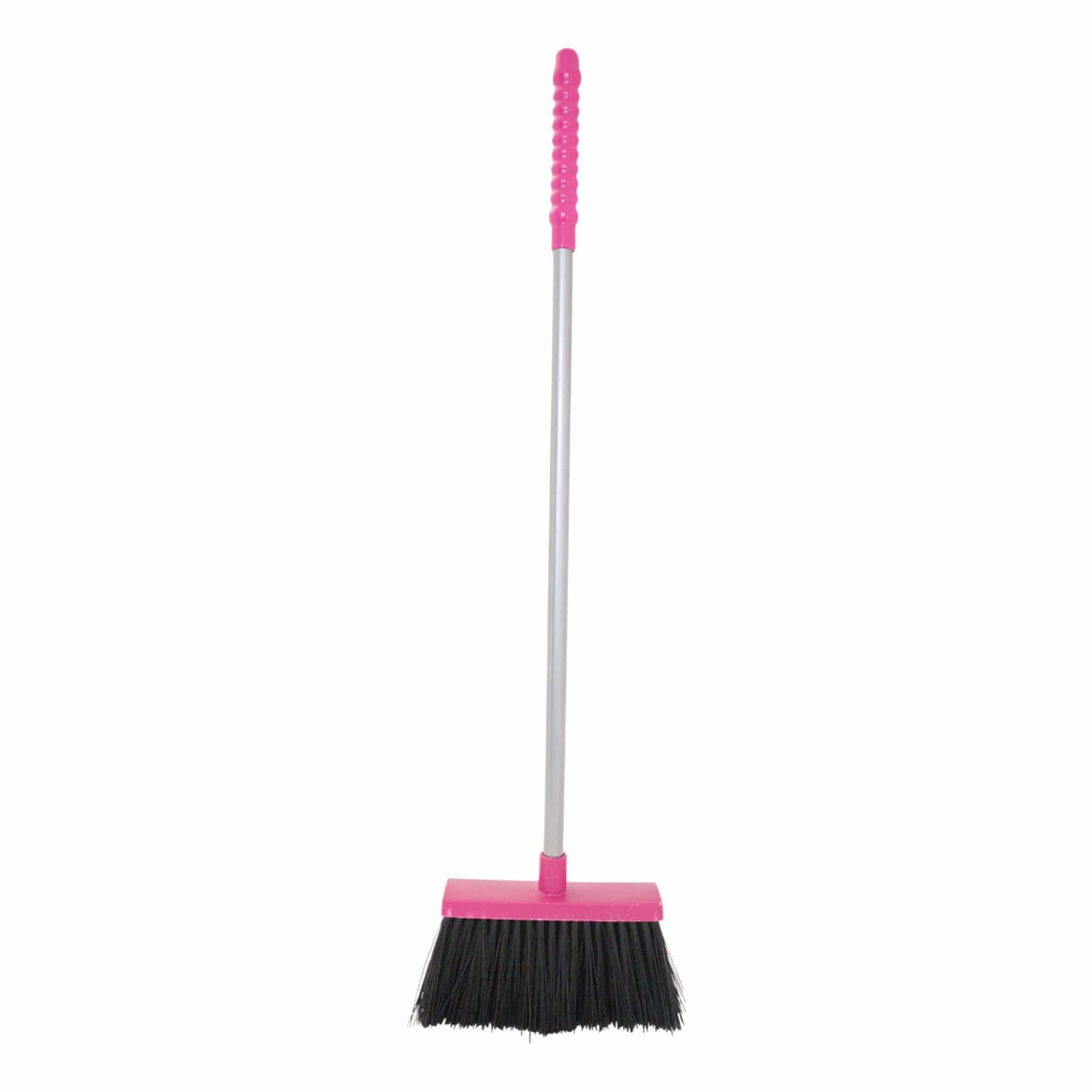 Red Gorilla Tubtrug Broom - Pink