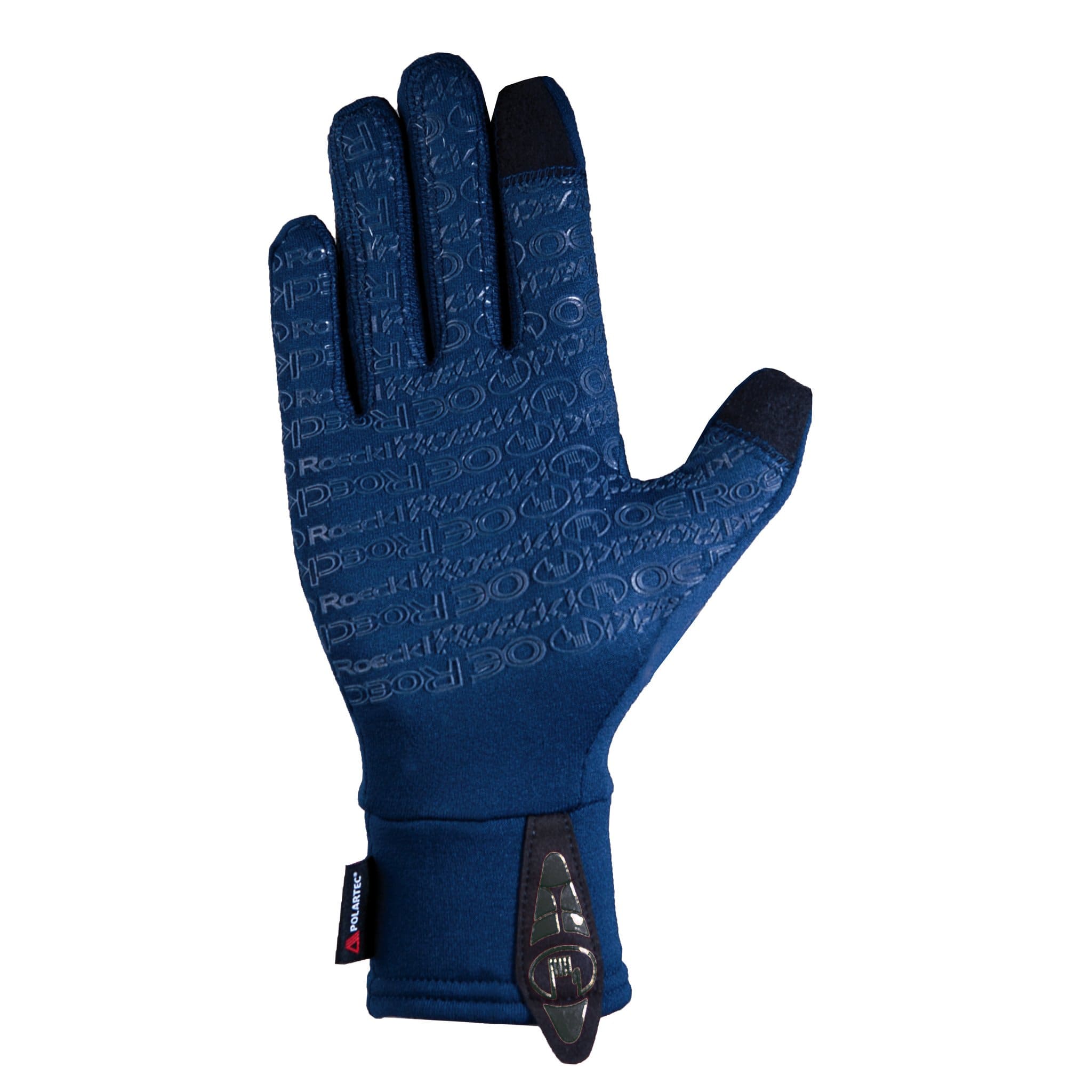 Roeckl Polartec Touch Gloves Navy Palm 3301-623-590