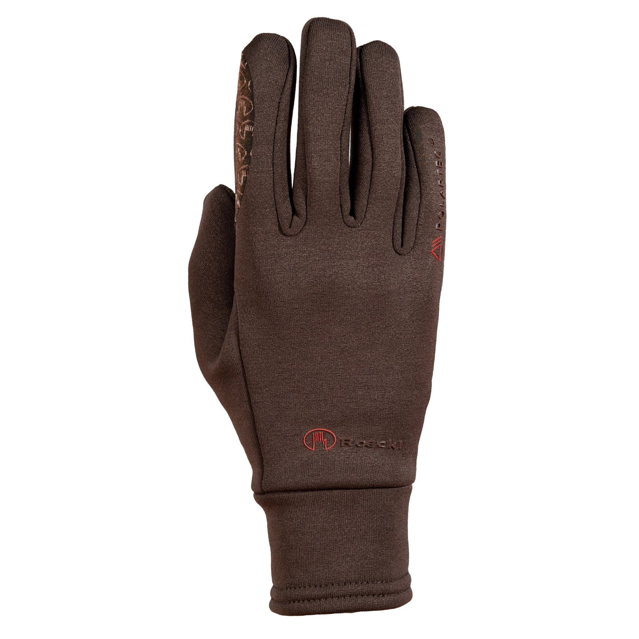Roeckl Polartec Gloves - Mocha Size 6.5 3301-624