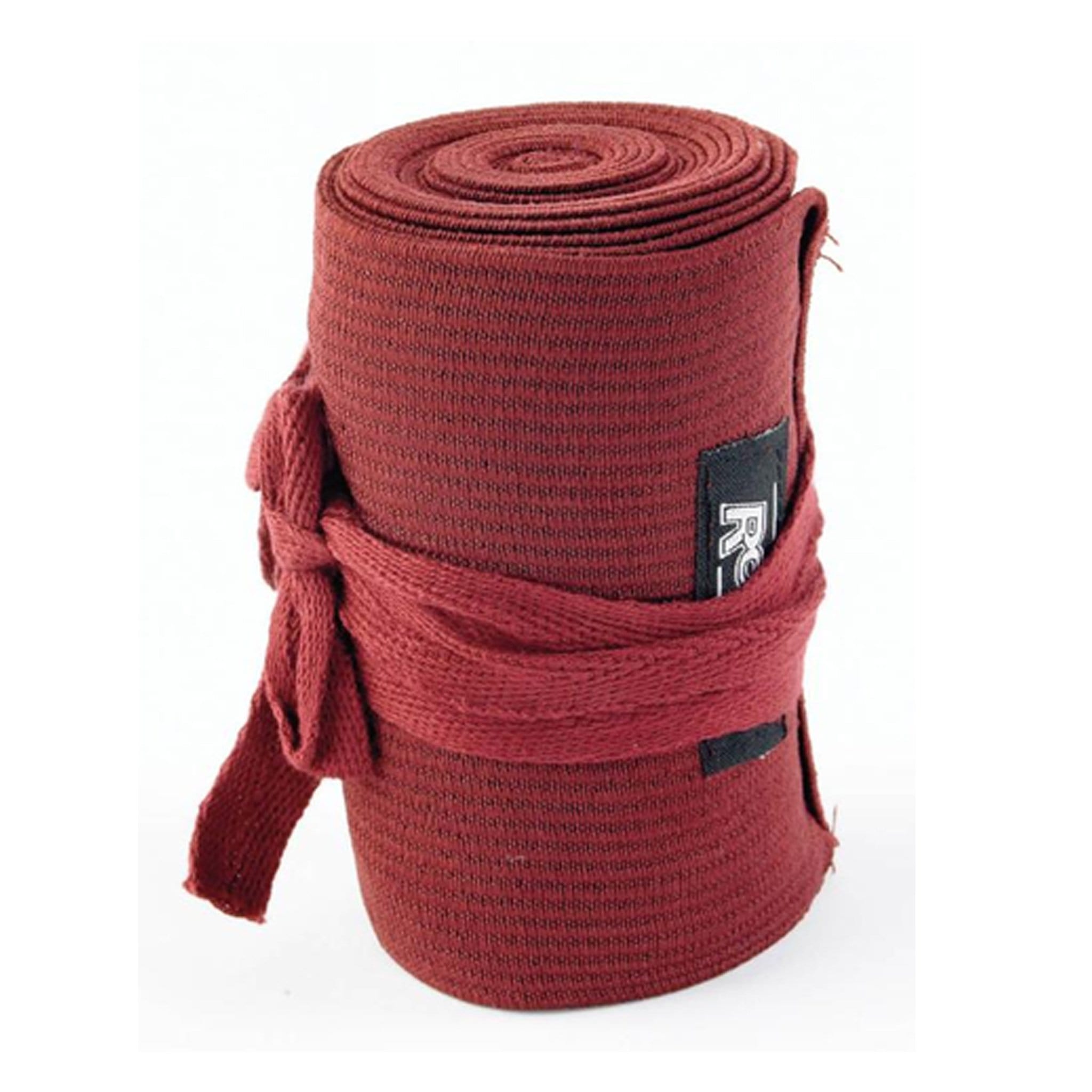 Roma Elastic Tail Bandage - Burgundy