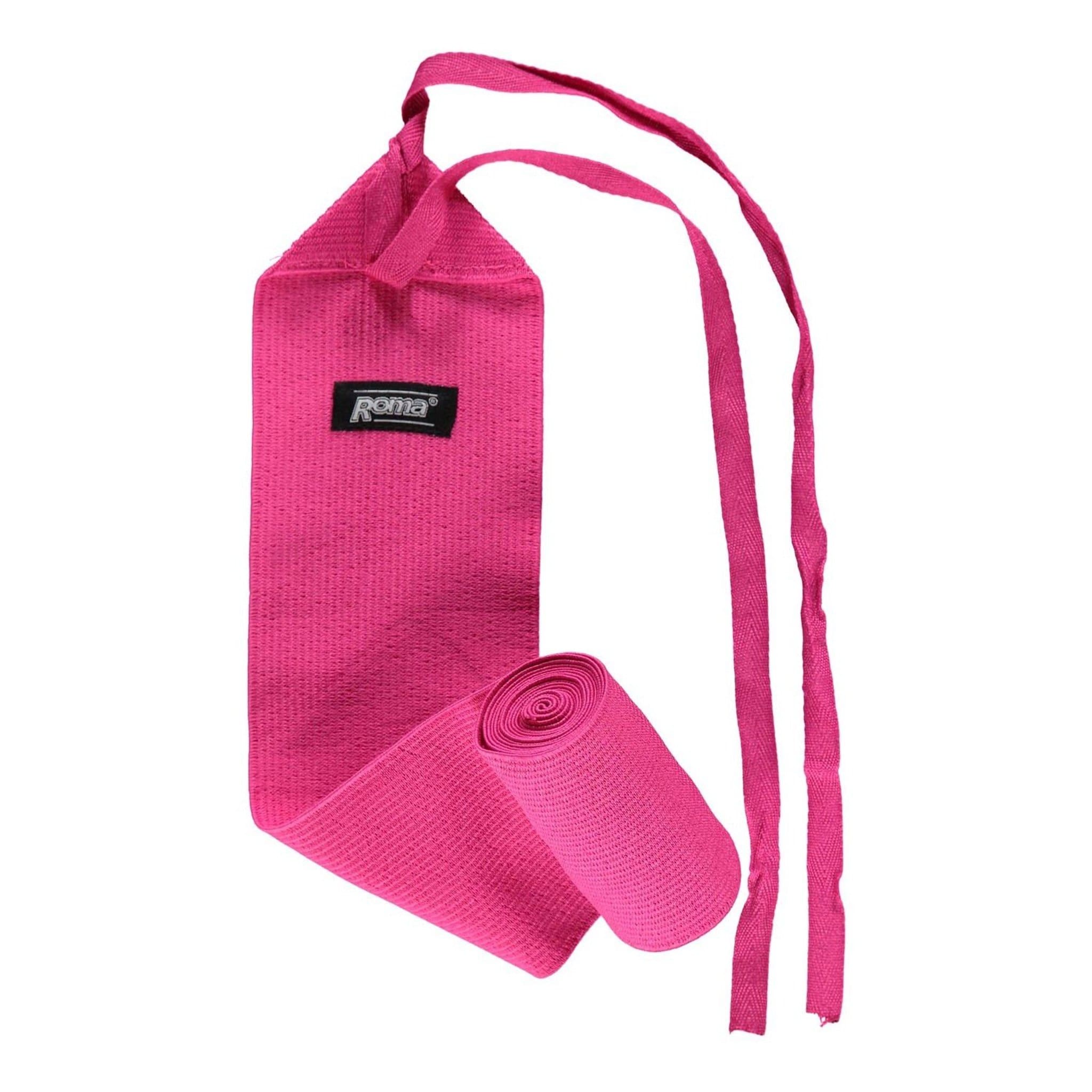 Roma Elastic Tail Bandage - Pink