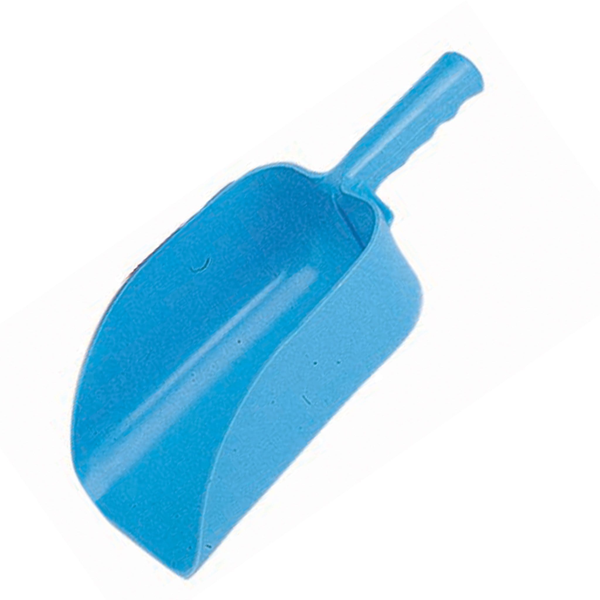 Roma Plastic Feed Scoop - Blue