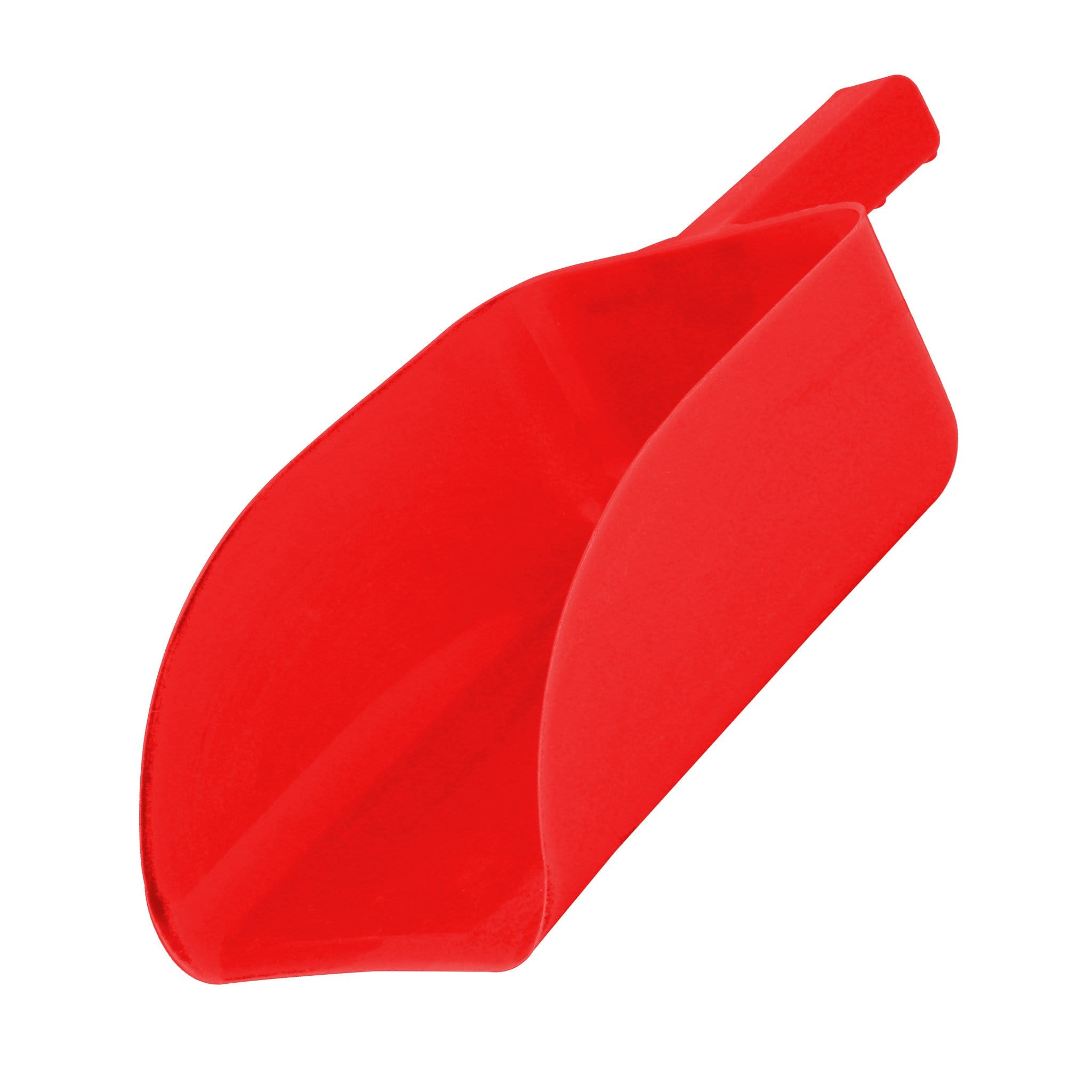 Roma Plastic Feed Scoop - Red