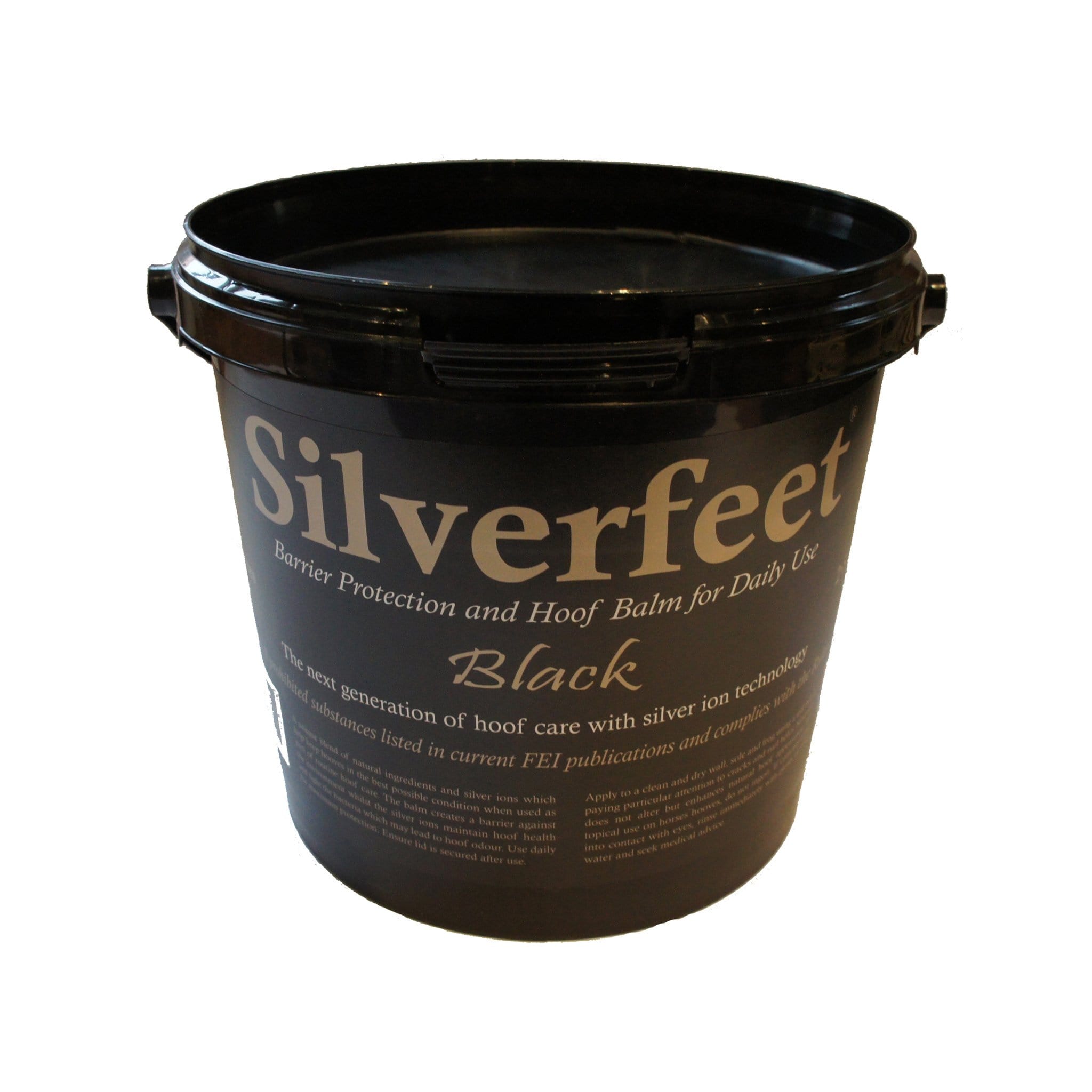 Silverfeet Hoof Balm - 2.5L · Black