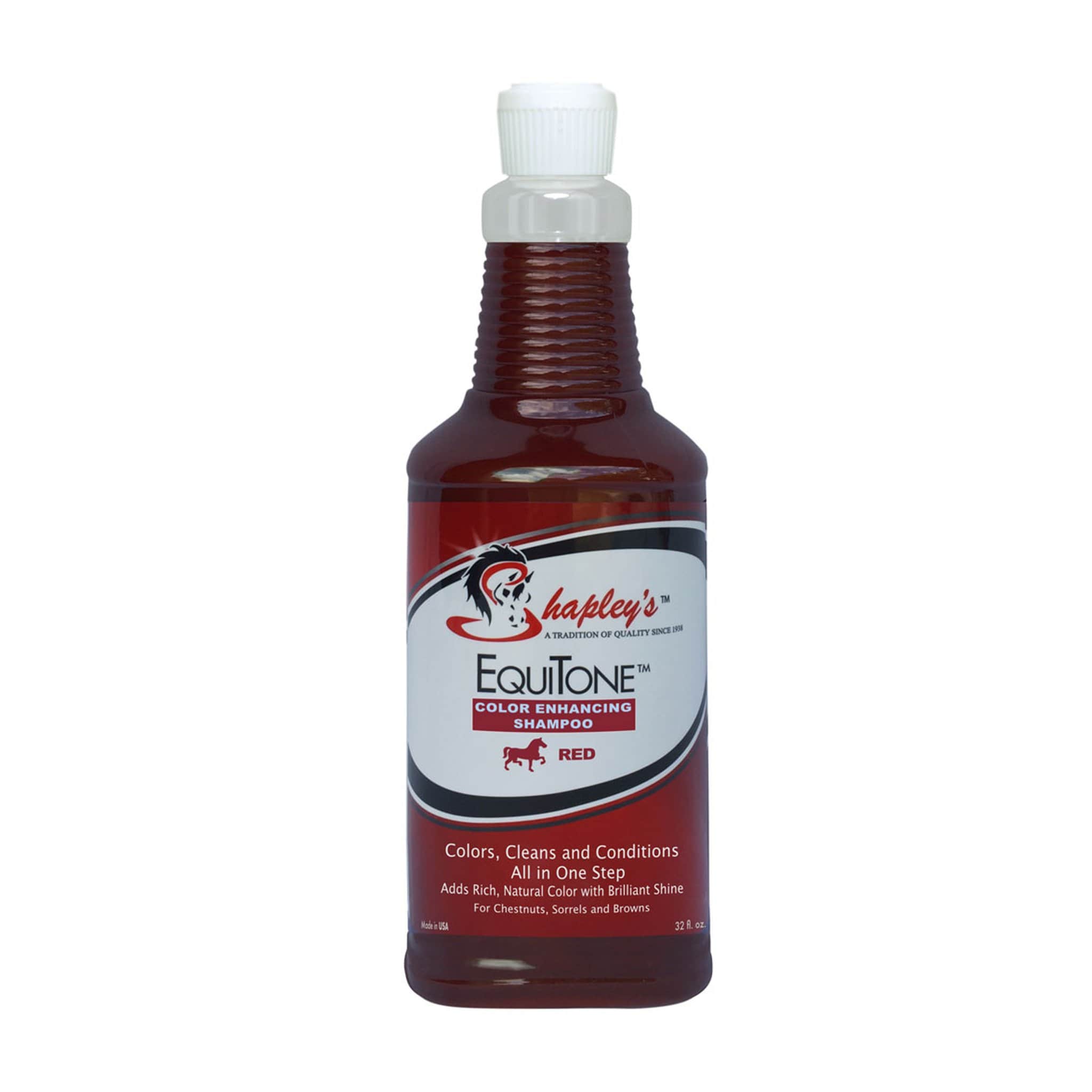 Shapley's Equitone Colour Enhancing Shampoo - Red