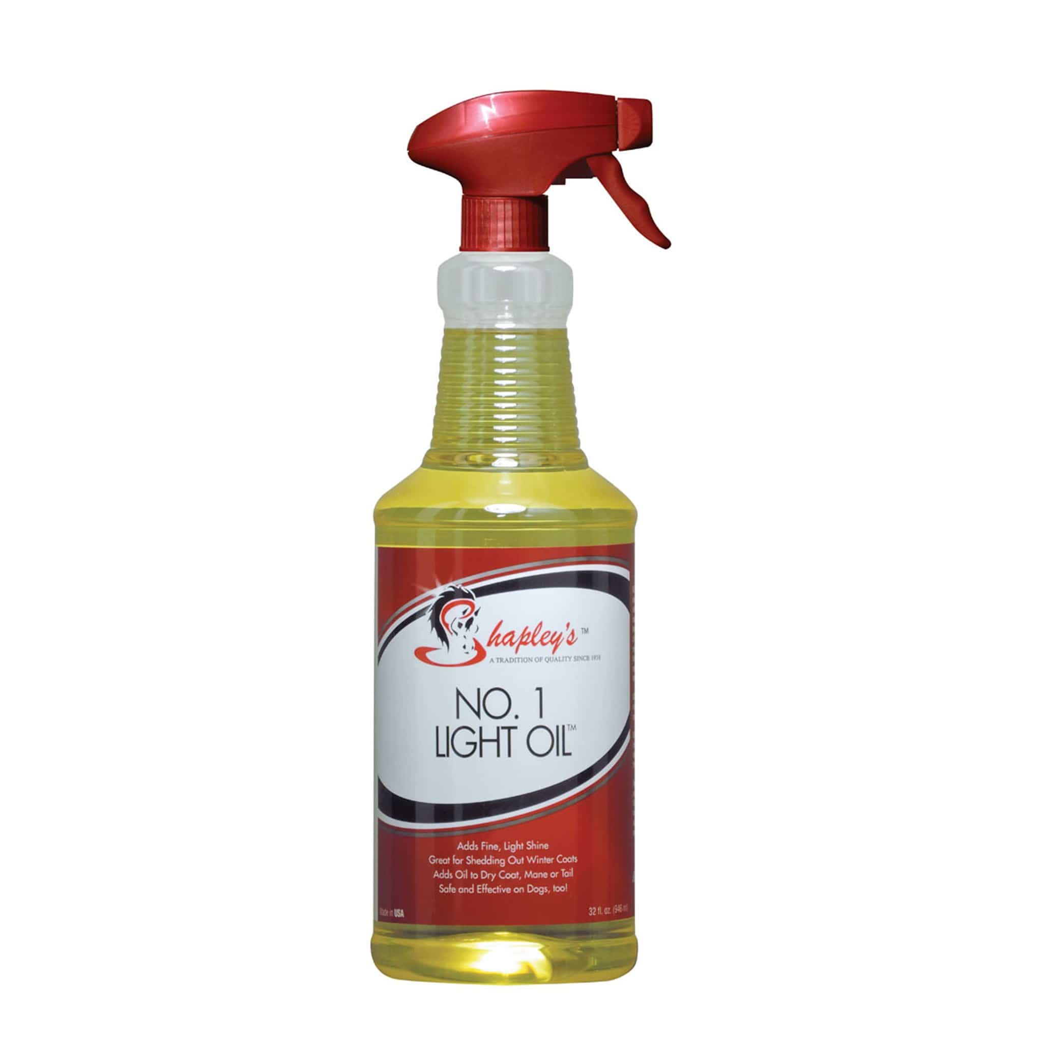 Shapley's No1 Light Oil 946ML 25788.