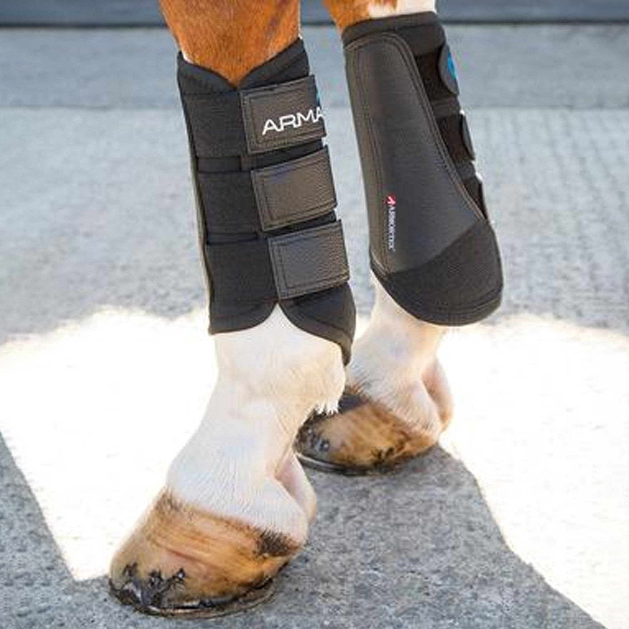 Shires ARMA Brushing Boots 1893 Black