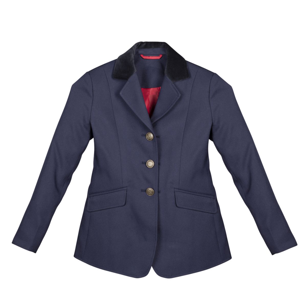 Shires Aston Children's Jacket - 30 (age 11 - 12) · Navy