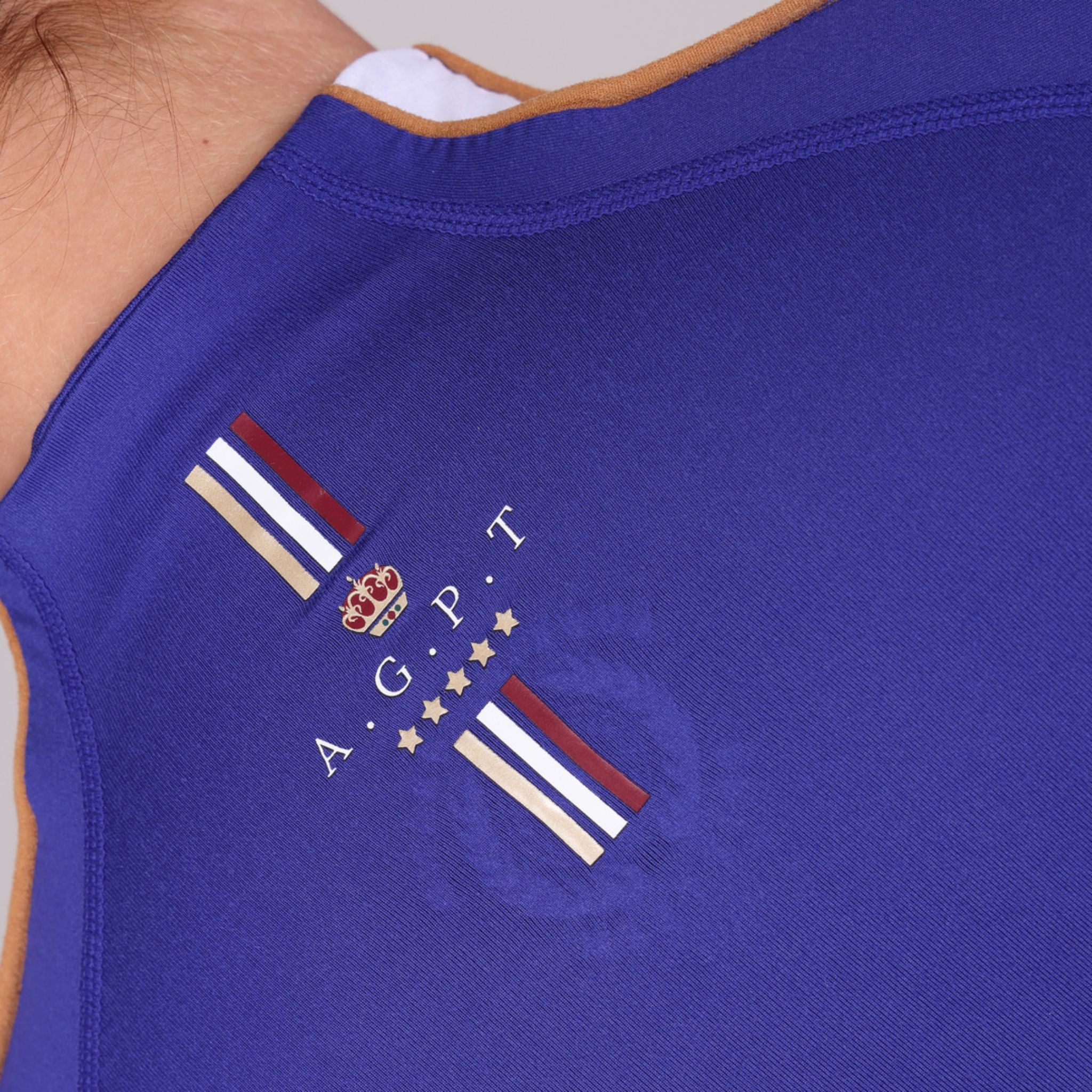 Team Winter Base Layer Blue Back Logo Studio 8651