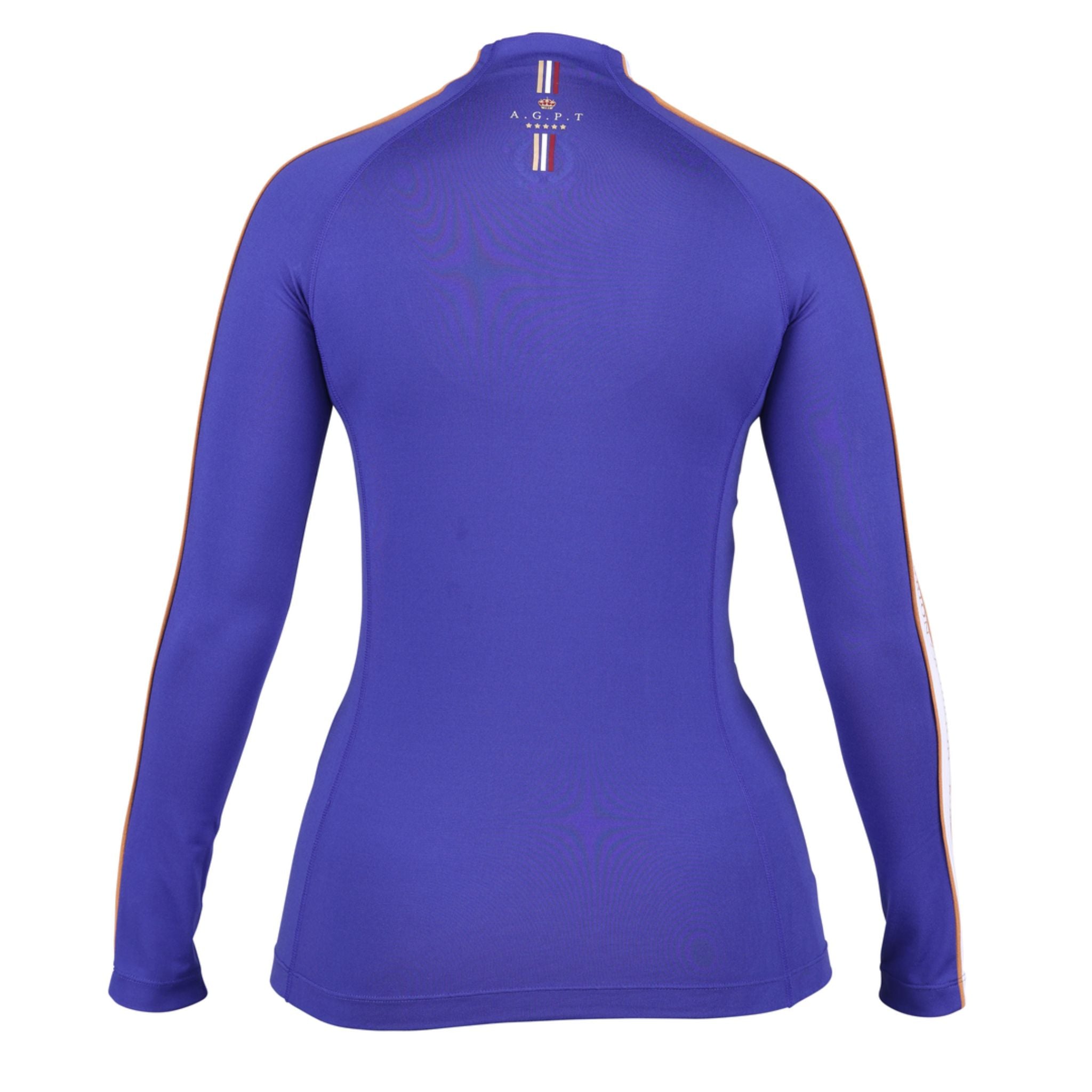 Team Winter Base Layer Blue Back Studio 8651