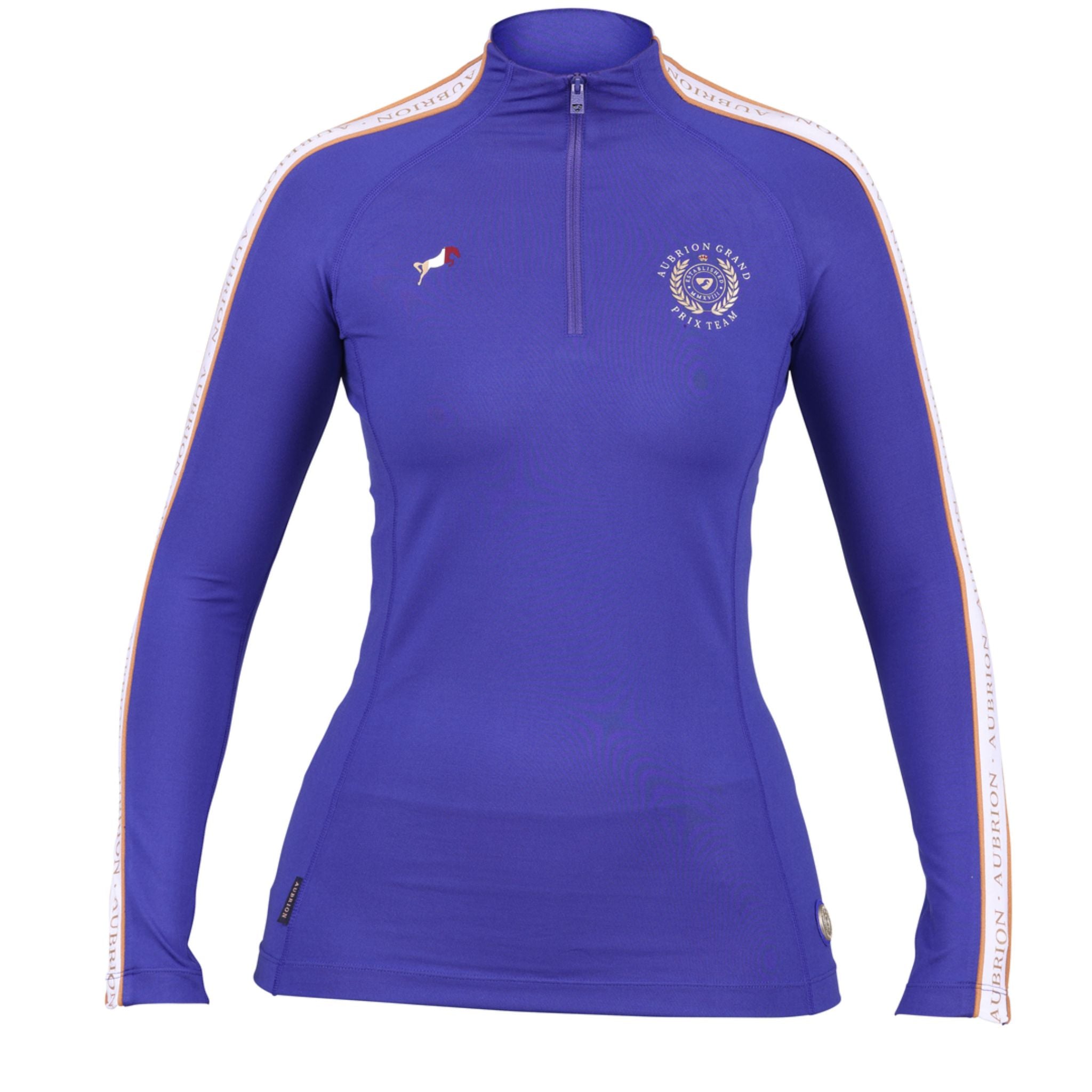 Team Winter Base Layer Blue Front Studio 8651