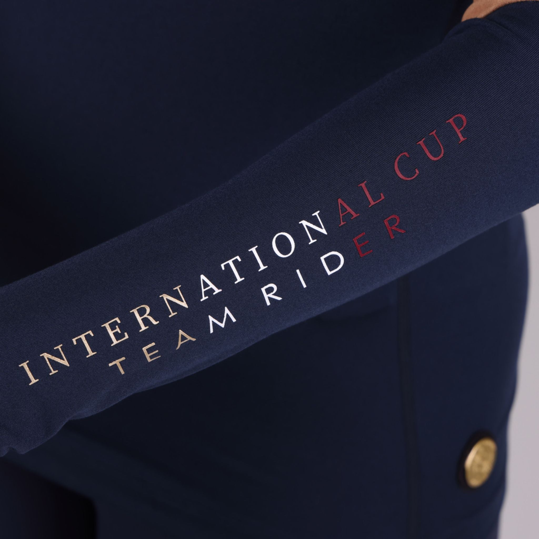 Team Winter Base Layer Navy Sleeve 2 Studio 8651