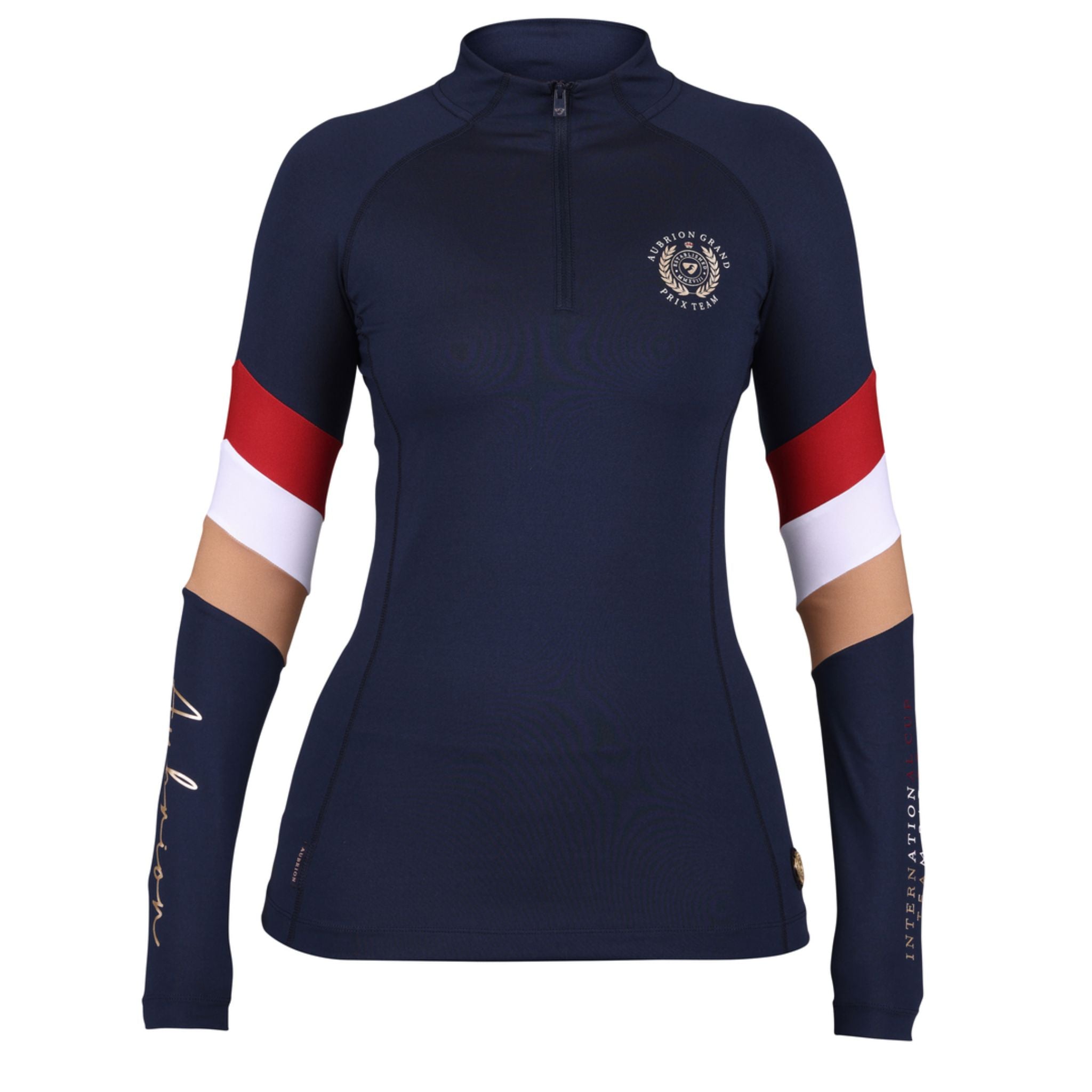 Team Winter Base Layer Navy Front Studio 8651