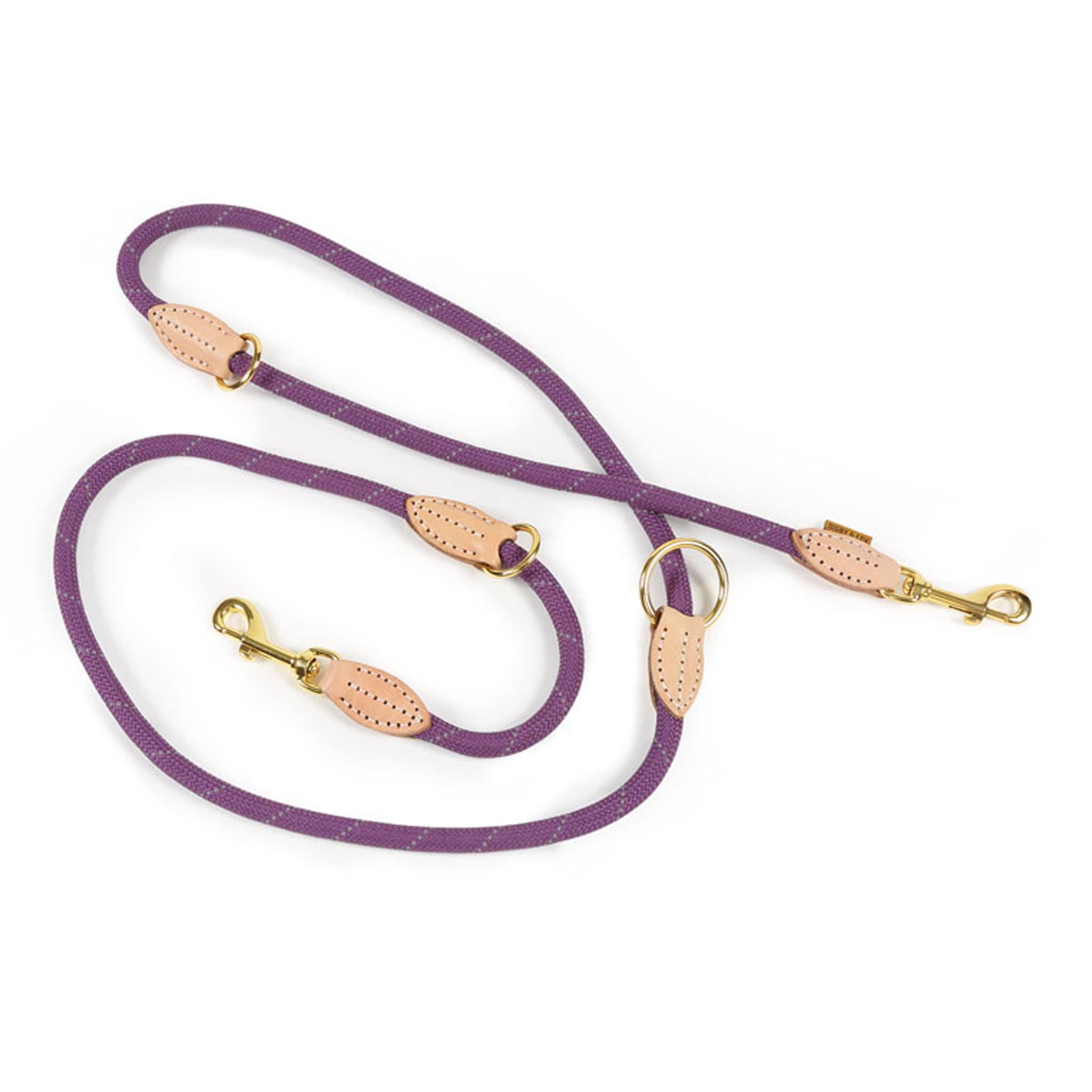 Shires Digby and Fox Tweed Dog Lead