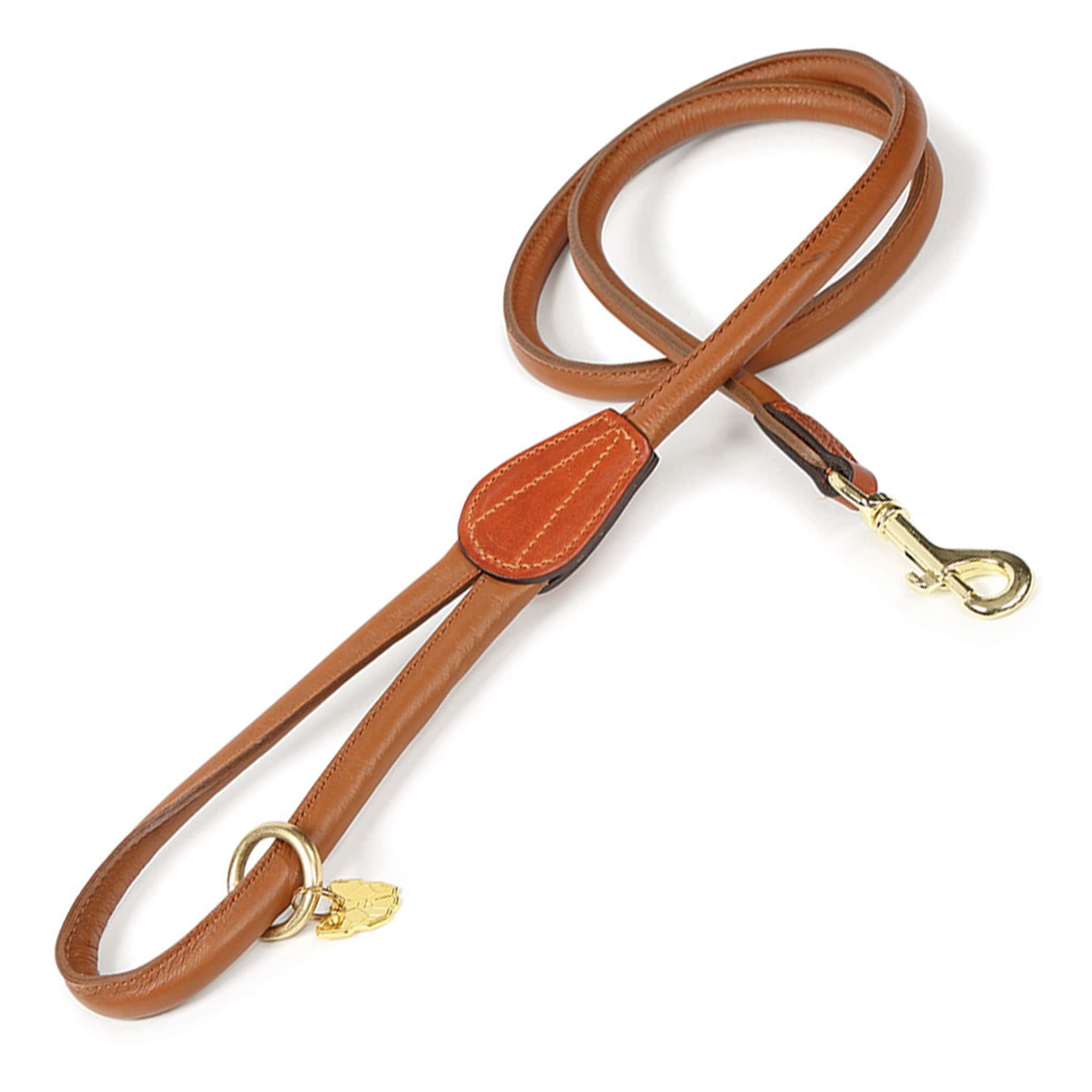 Digby & Fox Rolled Leather Harness - Scarlett