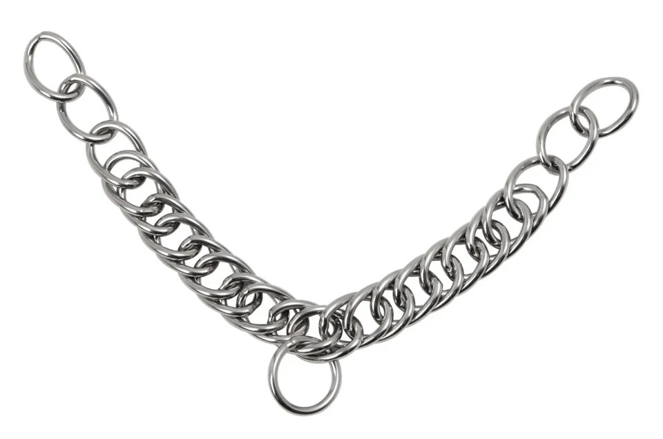 Double Link Curb Chain Cob