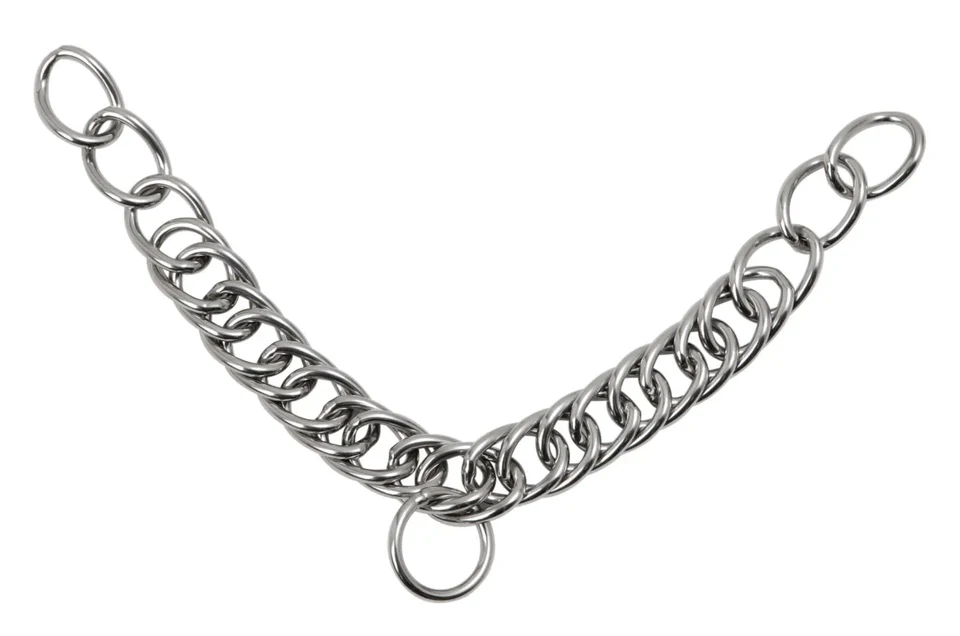 Double Link Curb Chain Pony