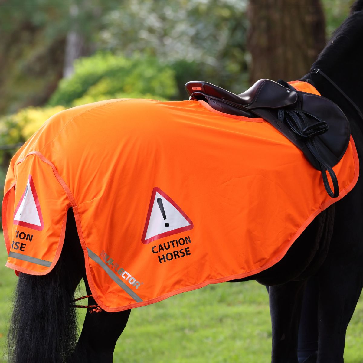 Equi-Flector Hi Viz Mesh Exercise Sheet