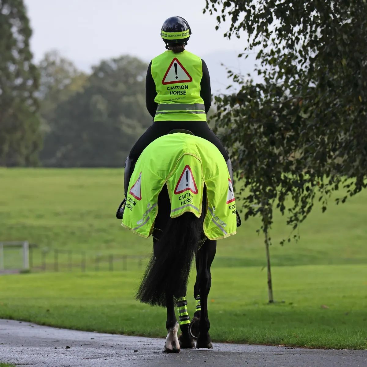 Equi-Flector Hi Viz Mesh Exercise Sheet