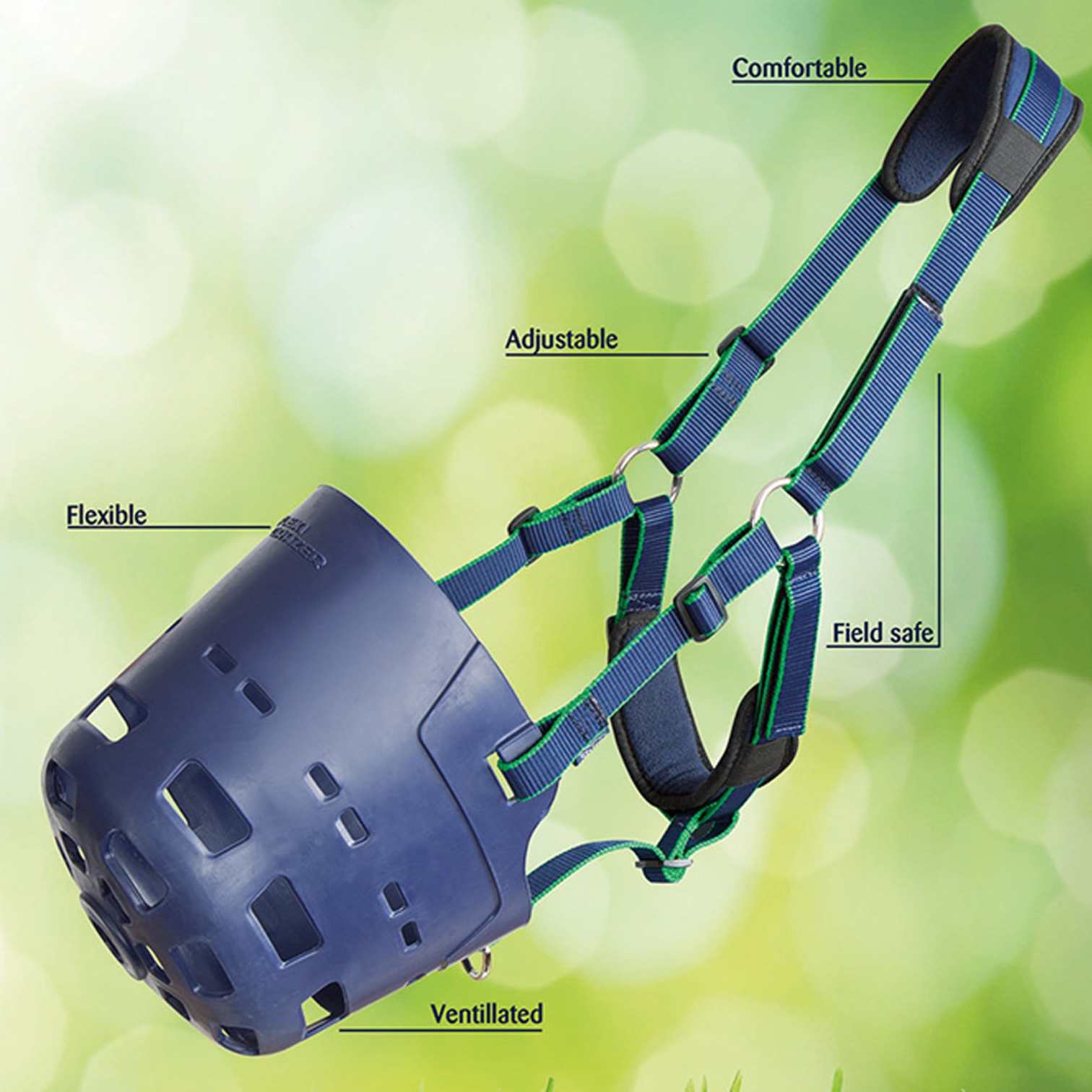 Grazing Muzzles EQUUS