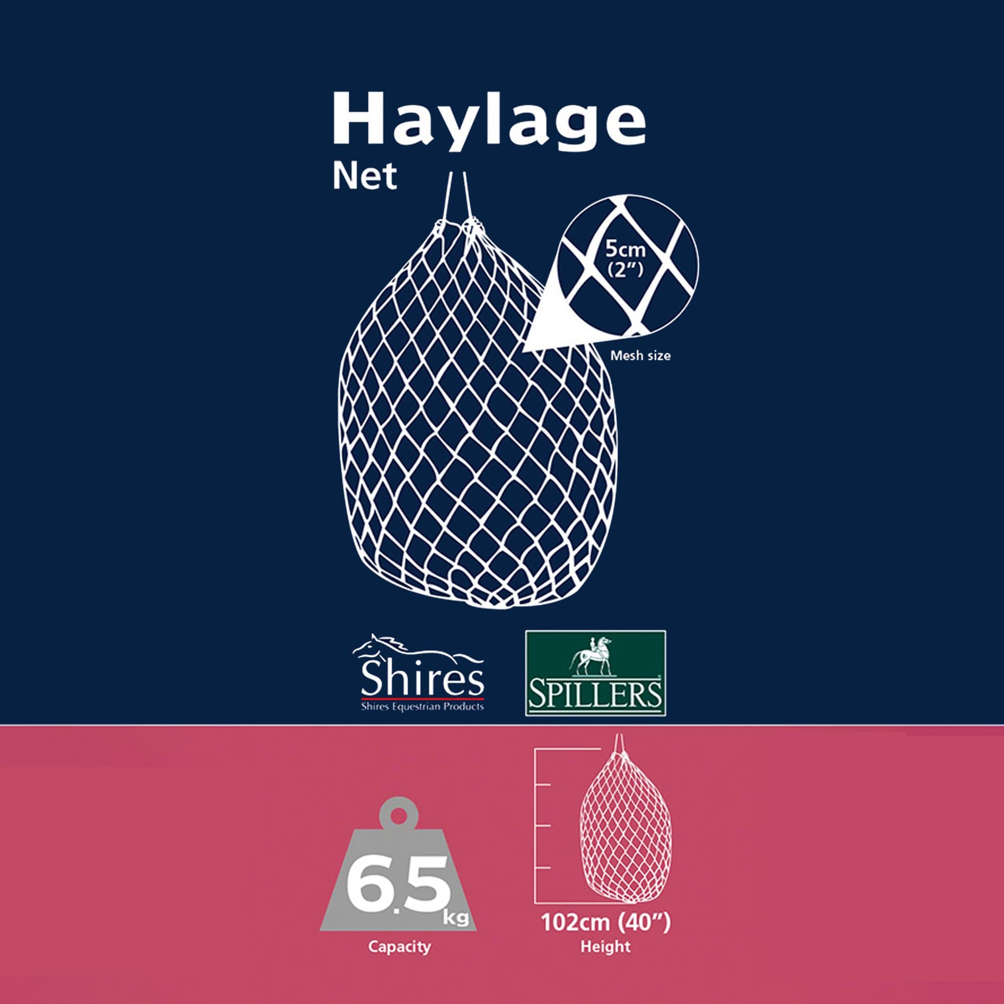 Shires Haylage Net
