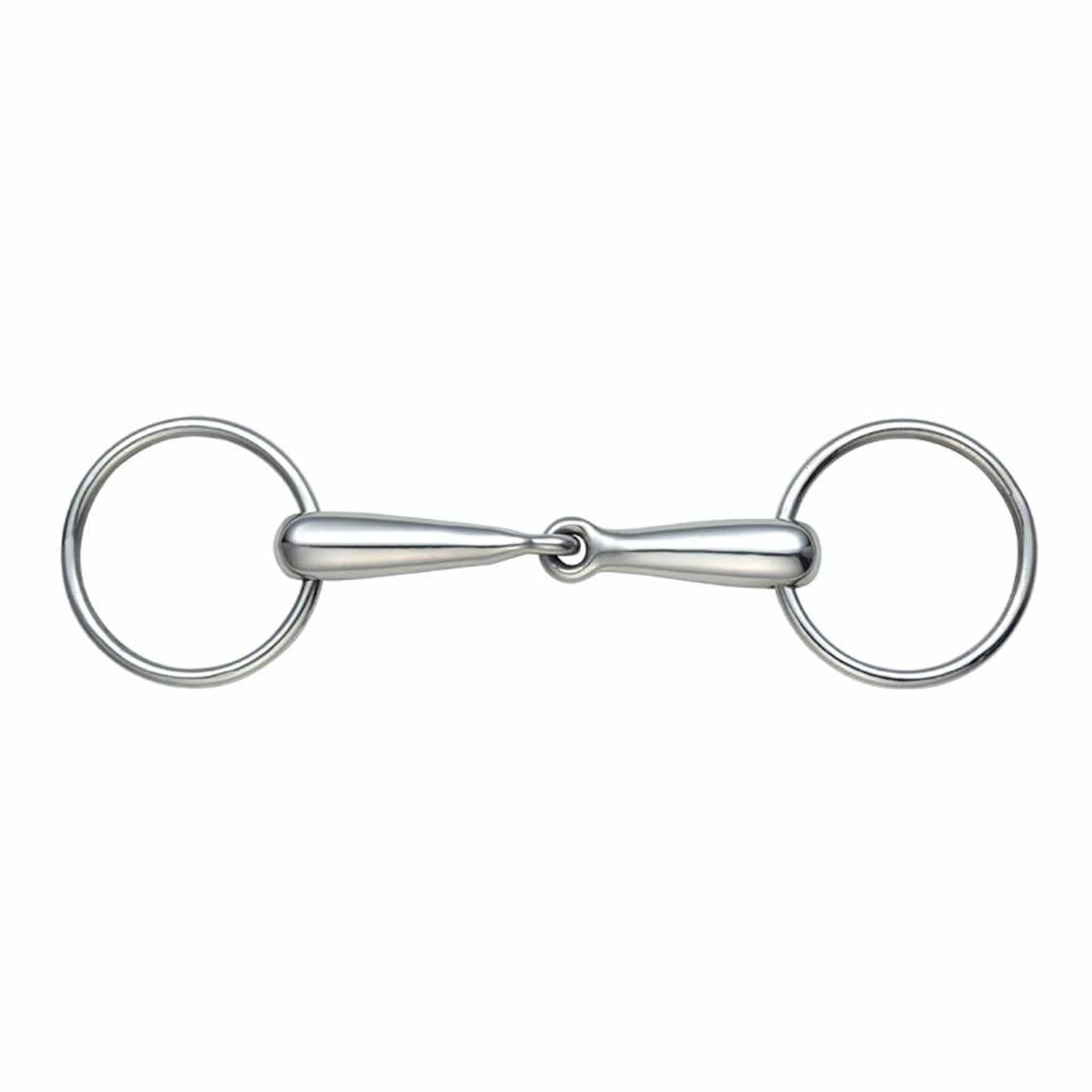 Shires Hollow Mouth Loose Ring Snaffle Bit 559