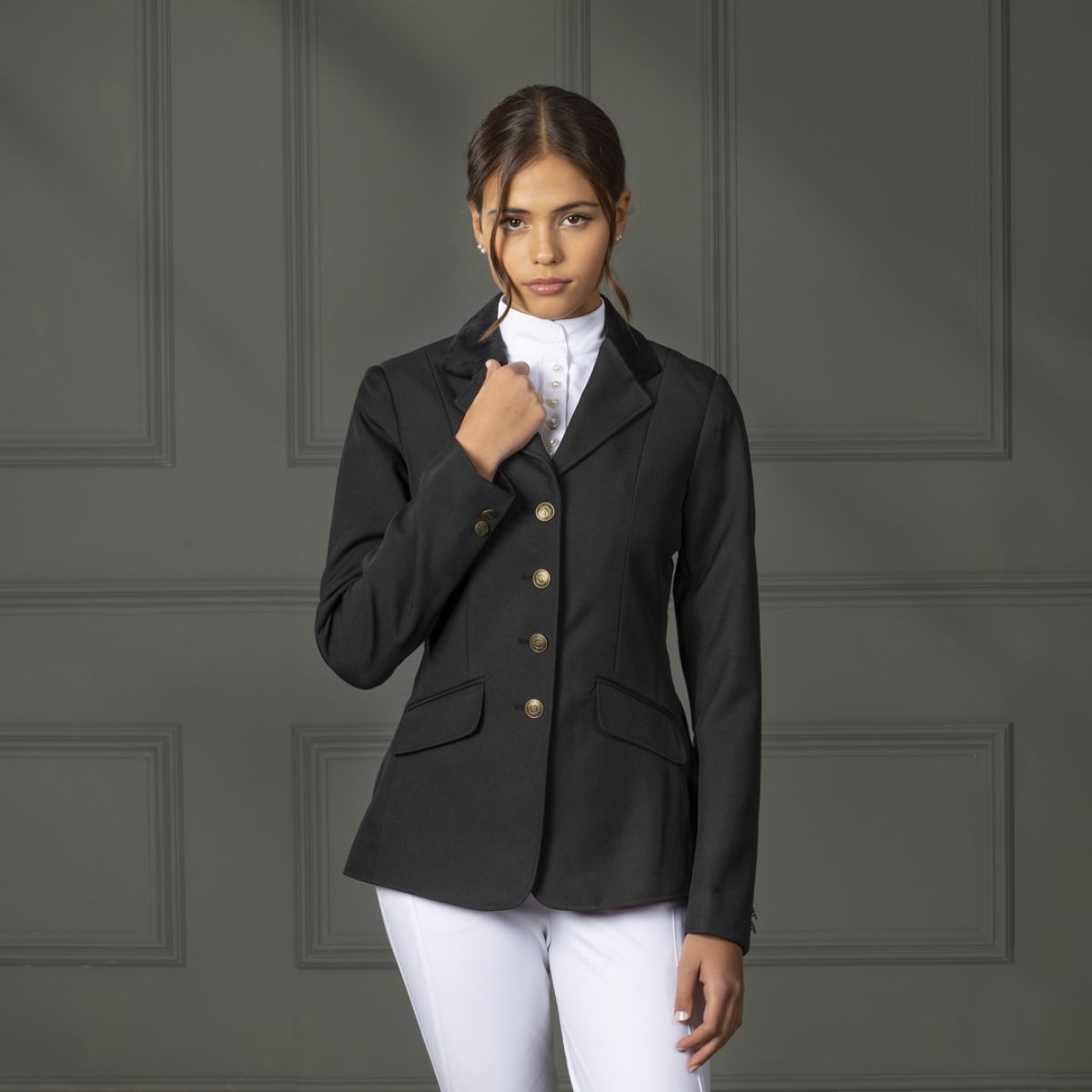 Shires Aston Ladies Jacket - 38" · Navy