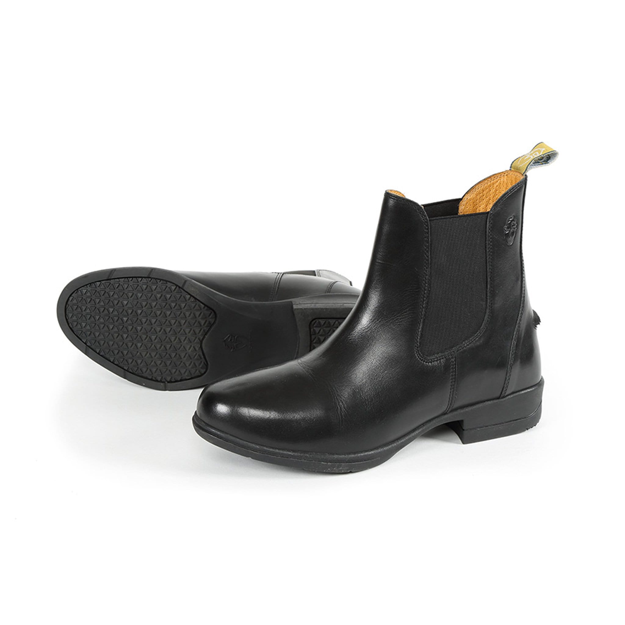 Moretta Lucilla Leather Jodhpur Boots