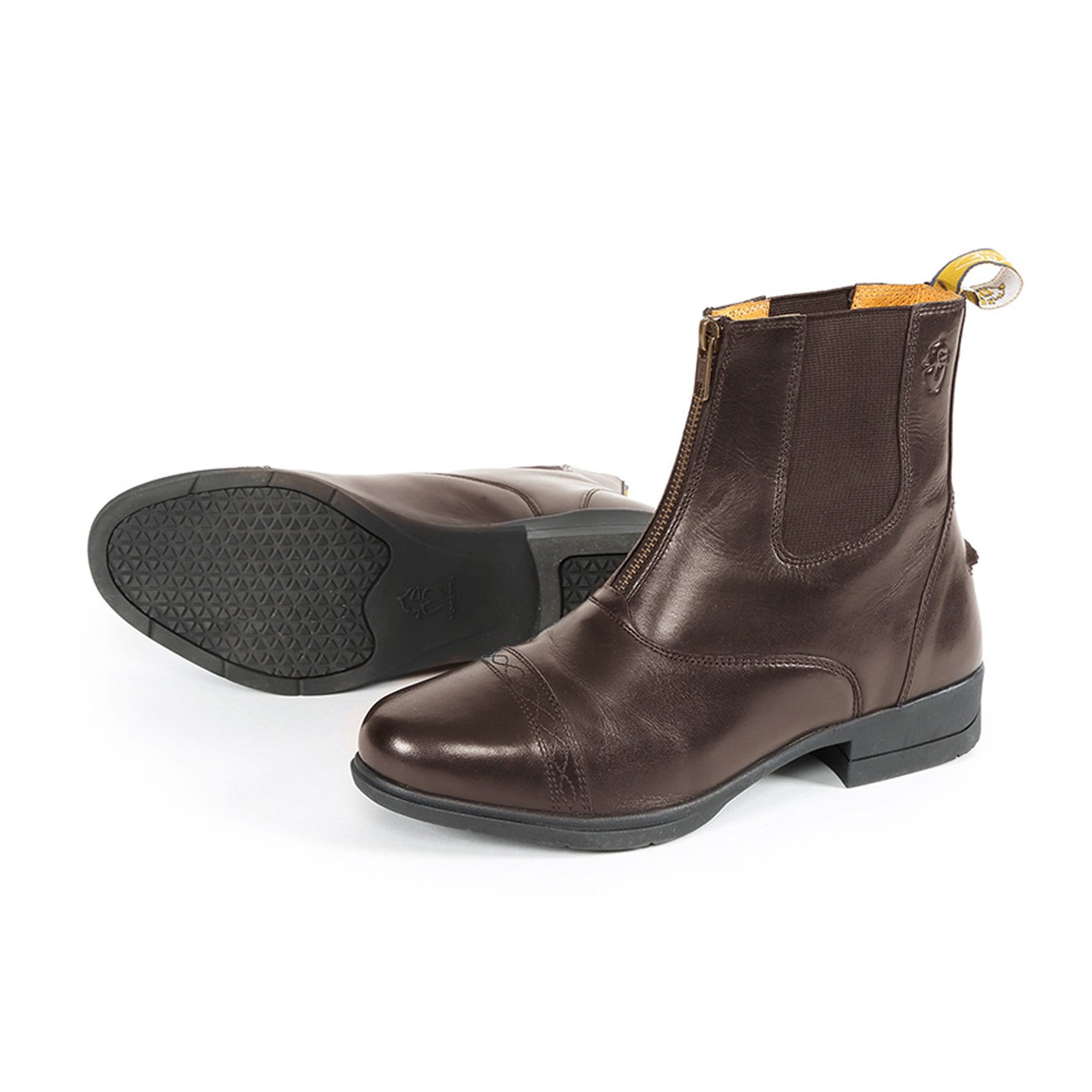 Moretta Rosetta Paddock Boots - UK 5 · Brown