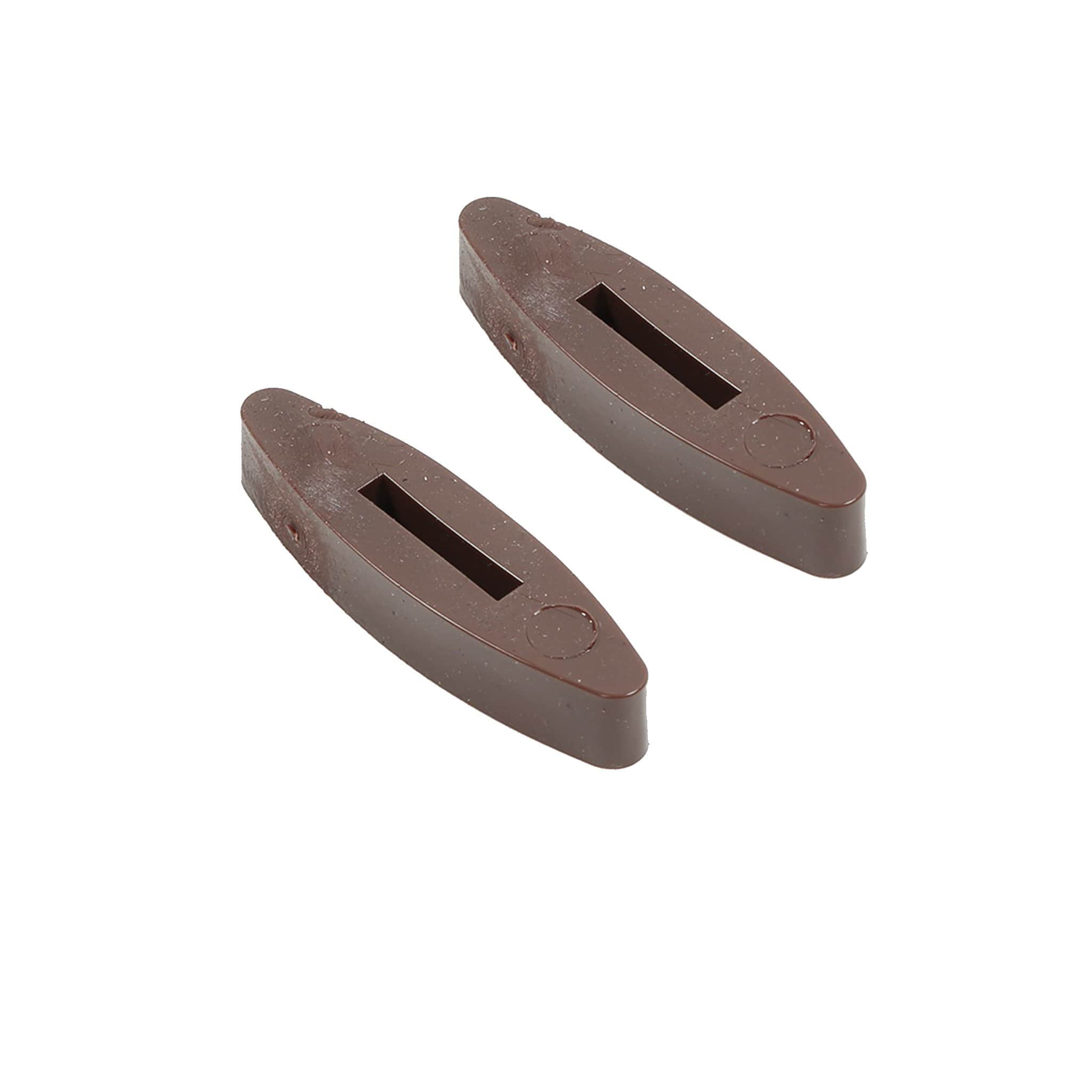 Shires Silicone Rein Stops - Brown