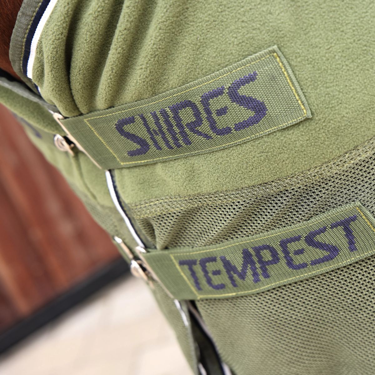 Shires Tempest Original Fleece Mesh Cooler