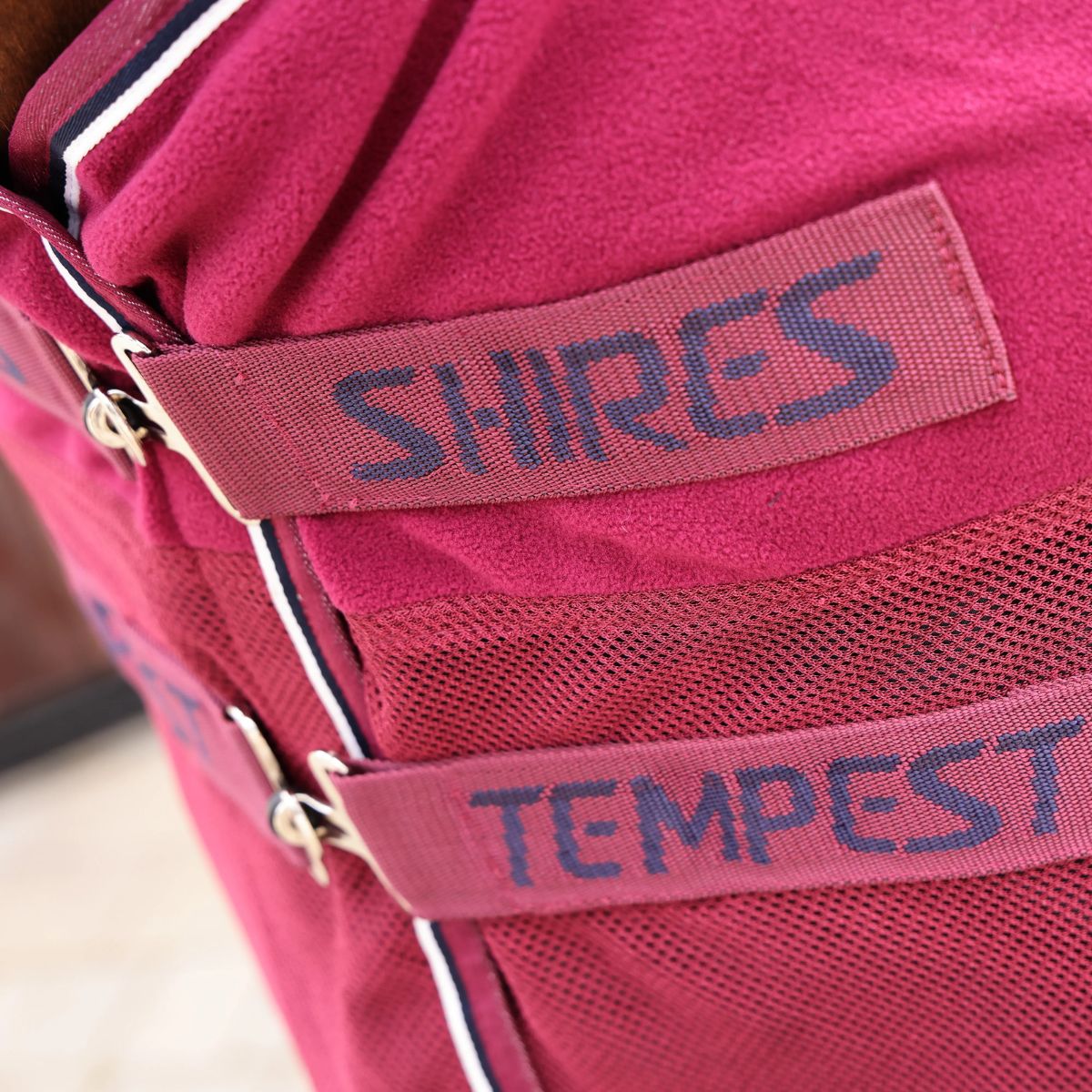 Shires Tempest Original Fleece Mesh Cooler