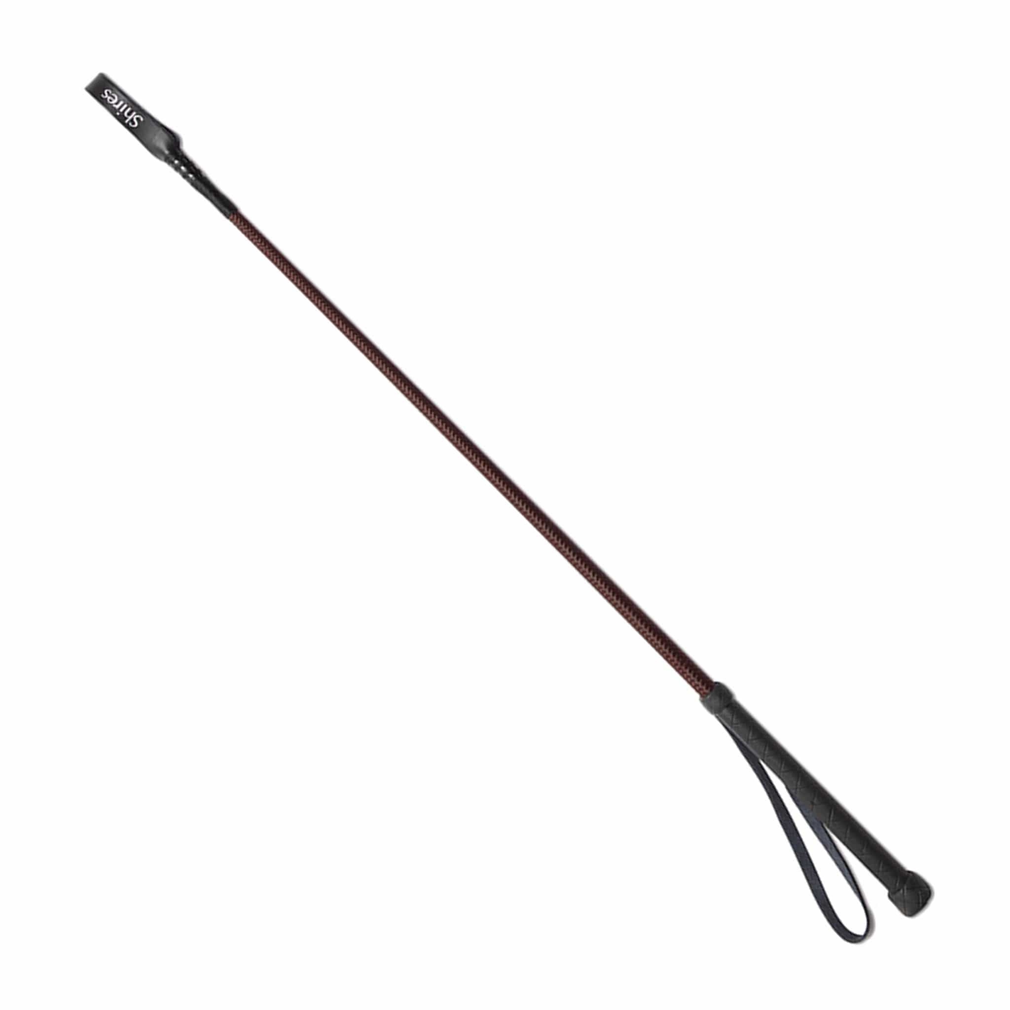 Shires Children's Thread Stem Whip - Brown · 60cm