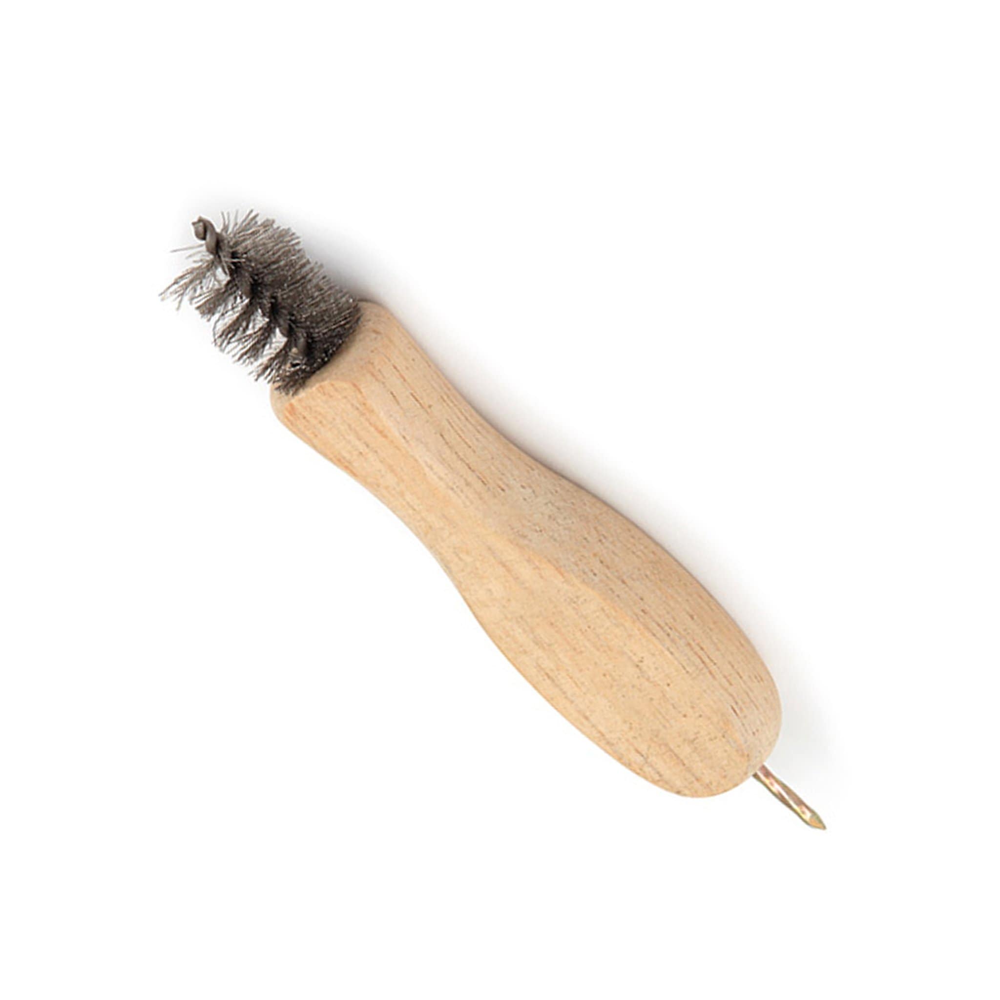 Shires Wire Stud Brush and Pick 1307P