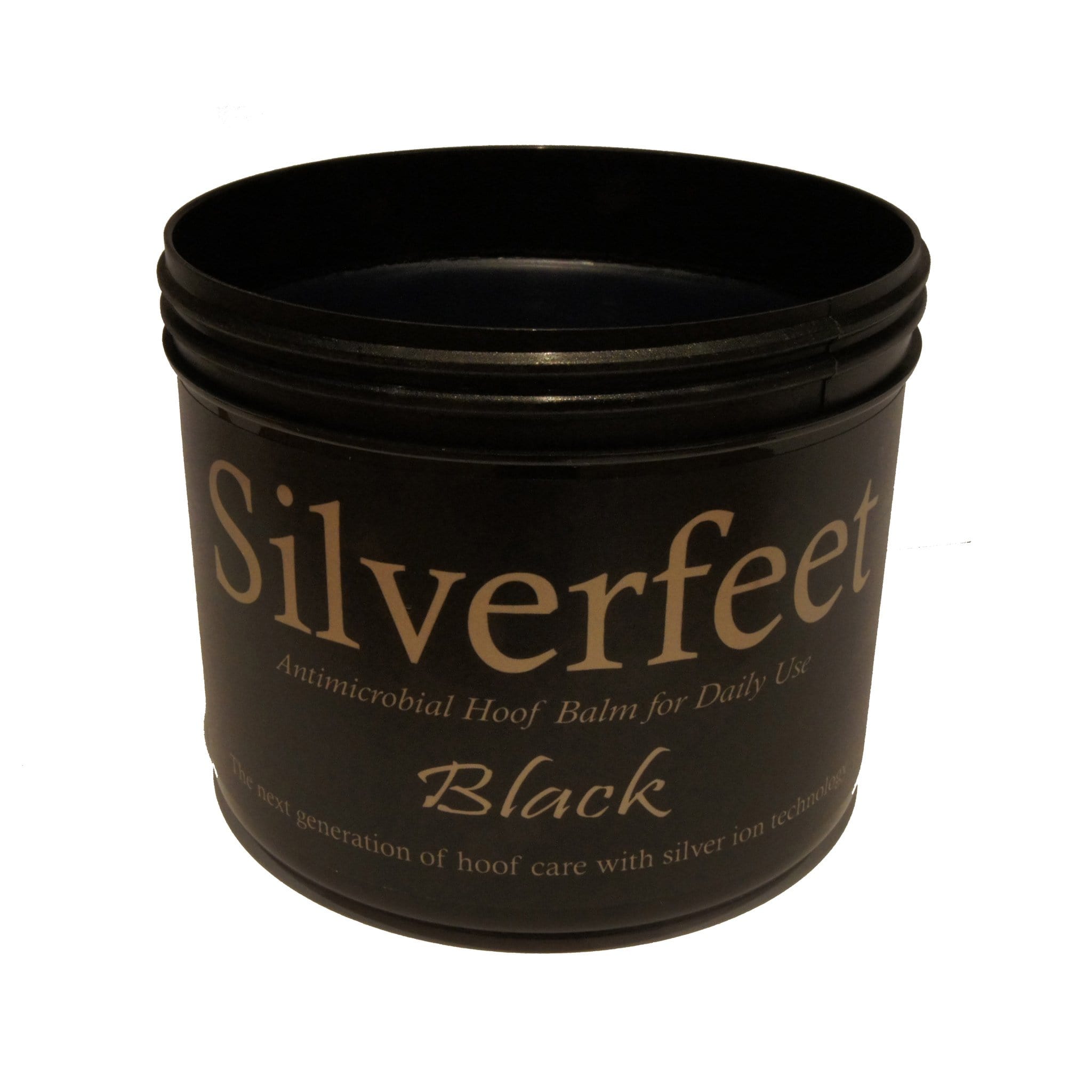 Silverfeet Hoof Balm - 400ml · Black