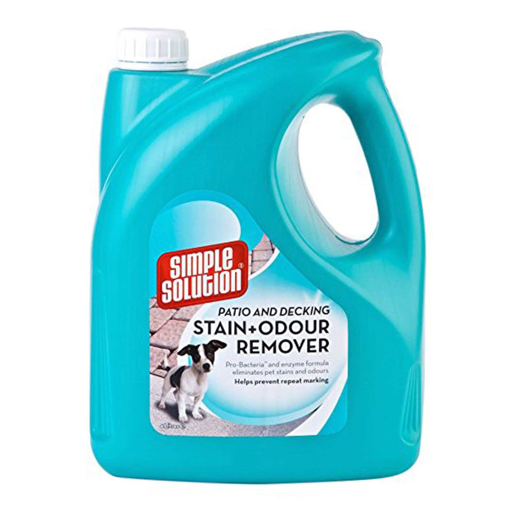 Simple Solution Patio And Deck Stain And Odour Remover
