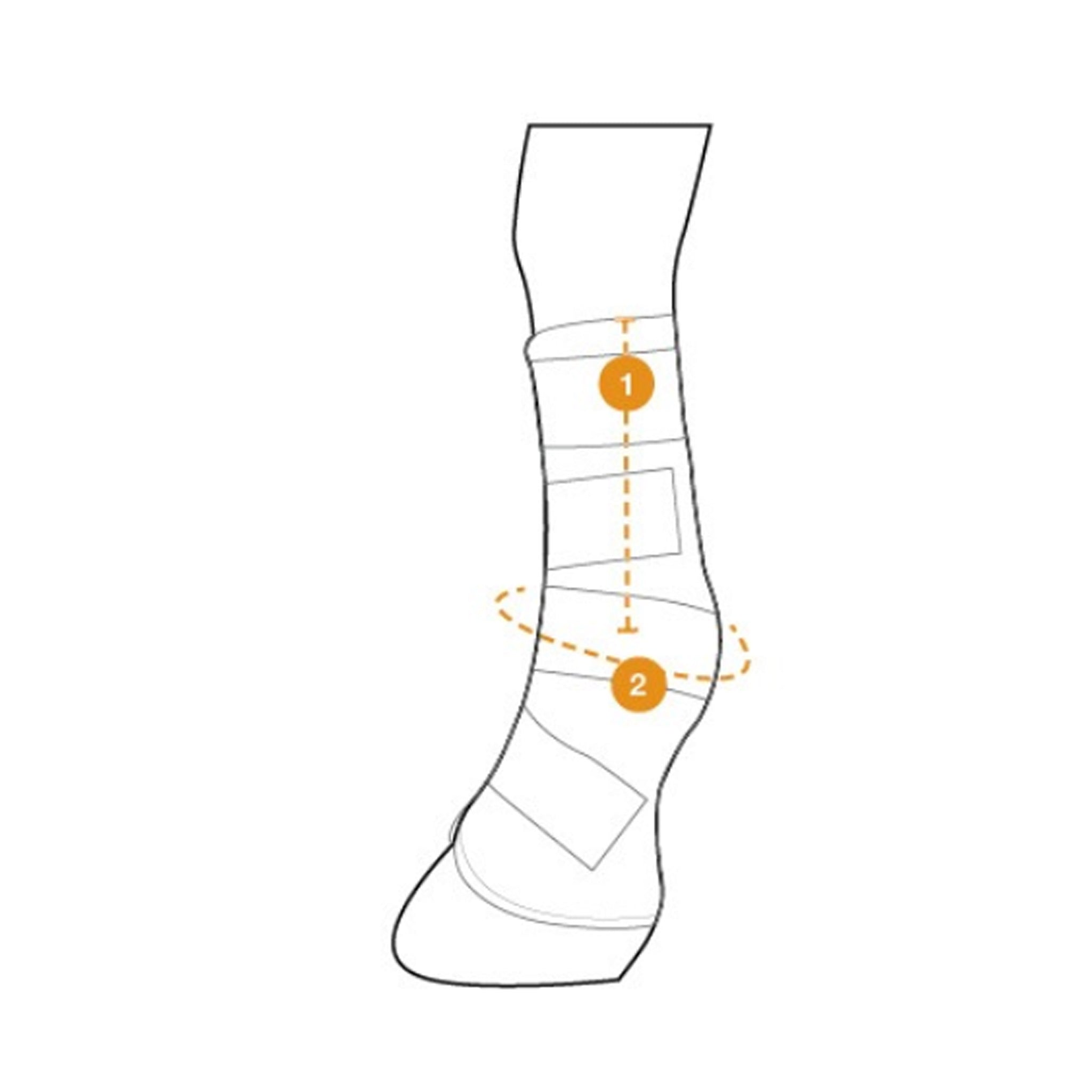Fly Leg Boots Cashel Size Guide