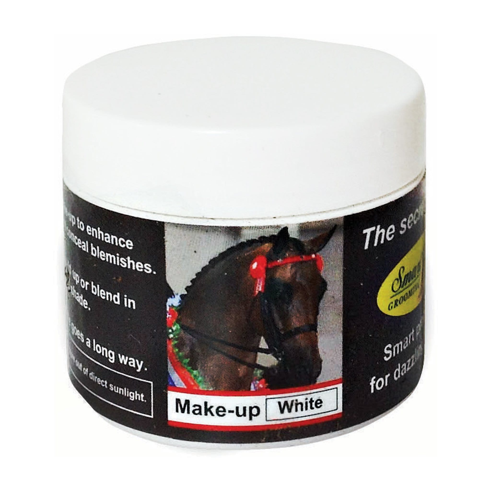 Smart Grooming Make-Up - 50g · White