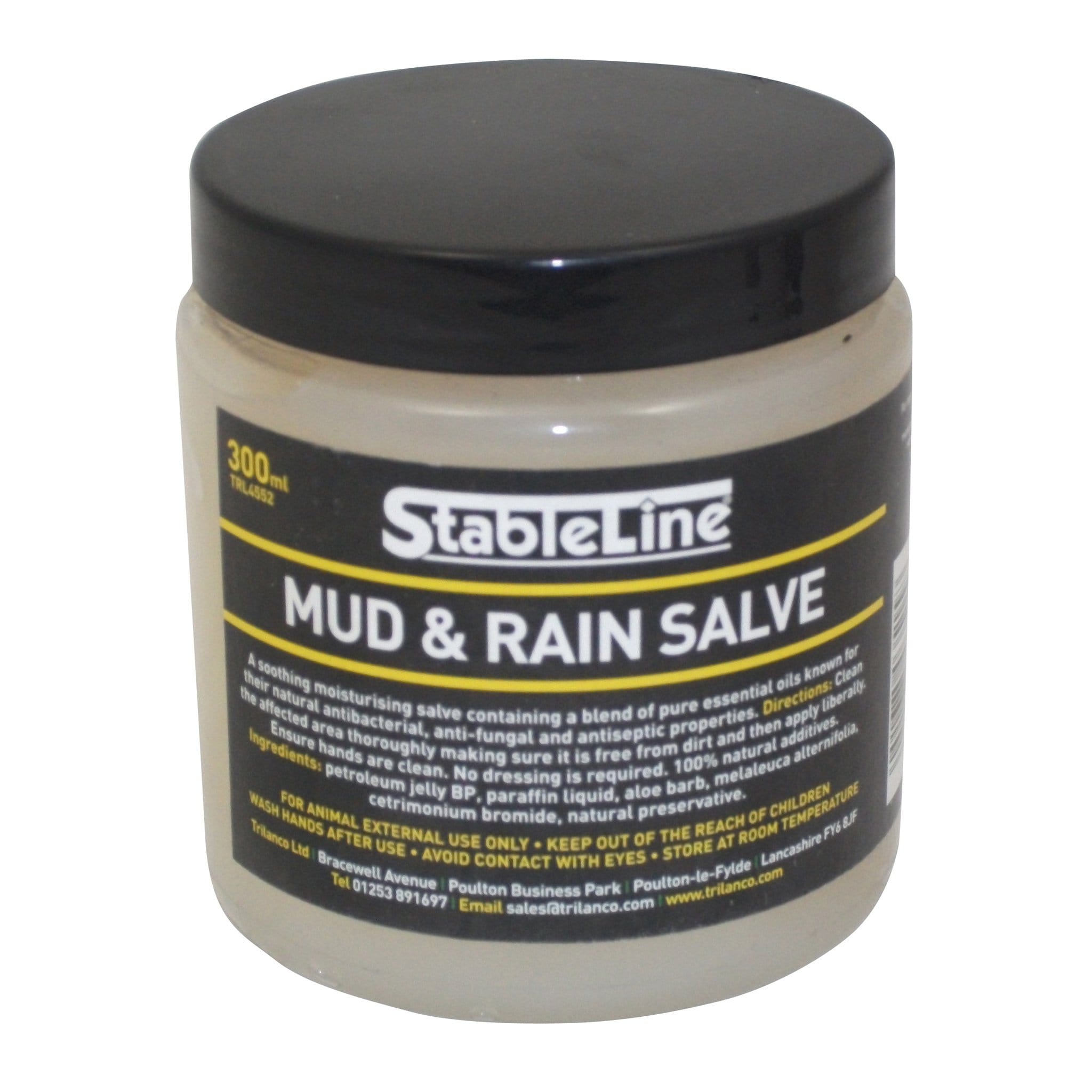 Stableline Mud and Rain Salve