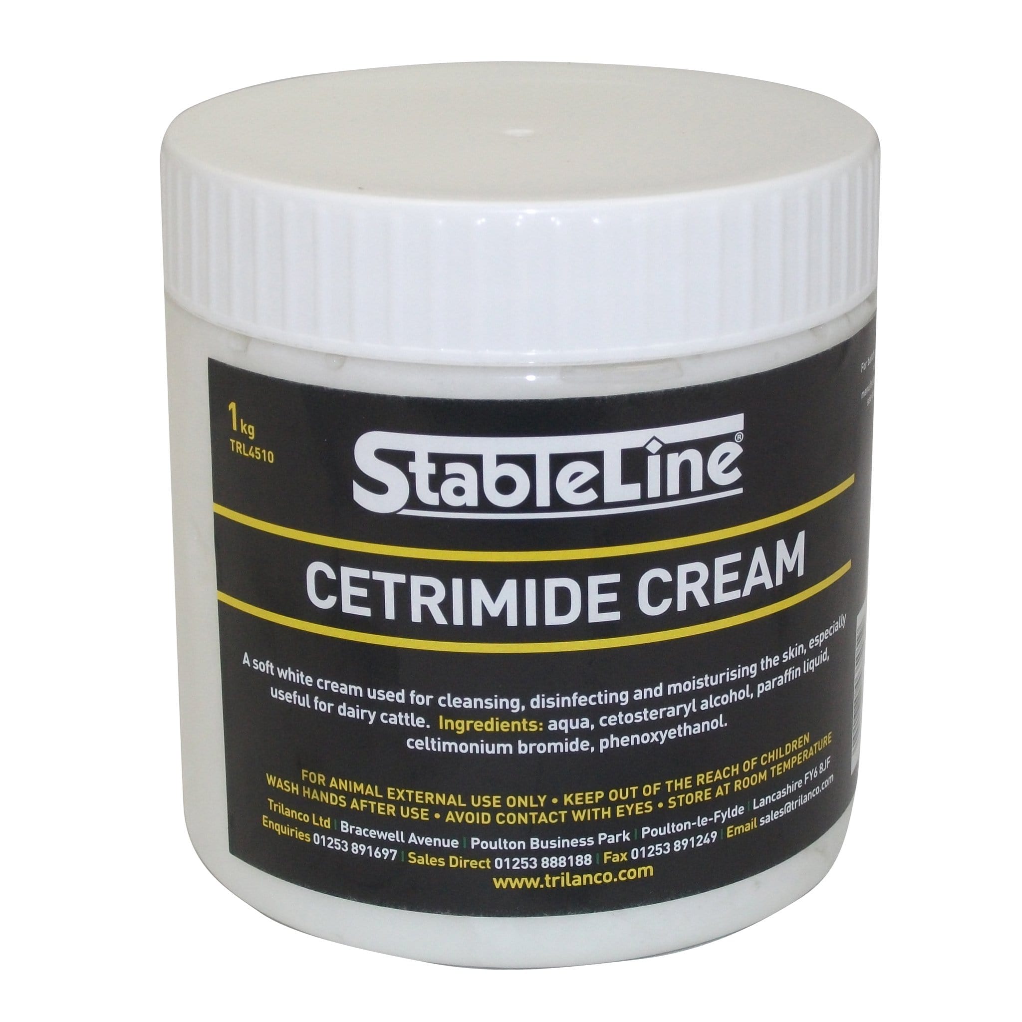 Stableline Cetrimide Cream TRL4510