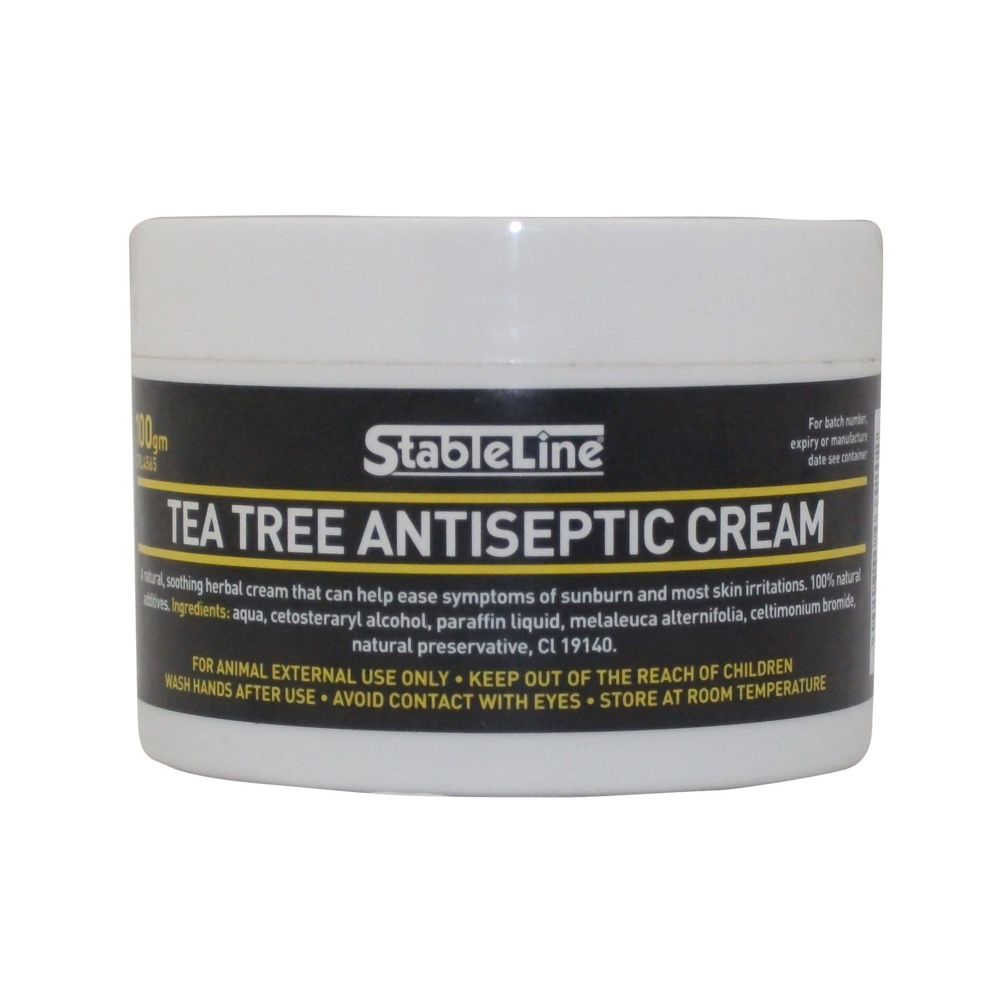 Stableline Tea Tree Antiseptic Cream 100g TRL4565