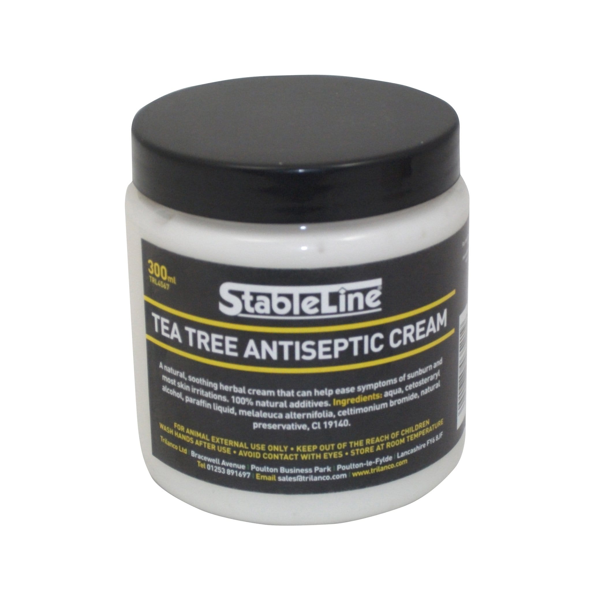 Stableline Tea Tree Antiseptic Cream - 300ml