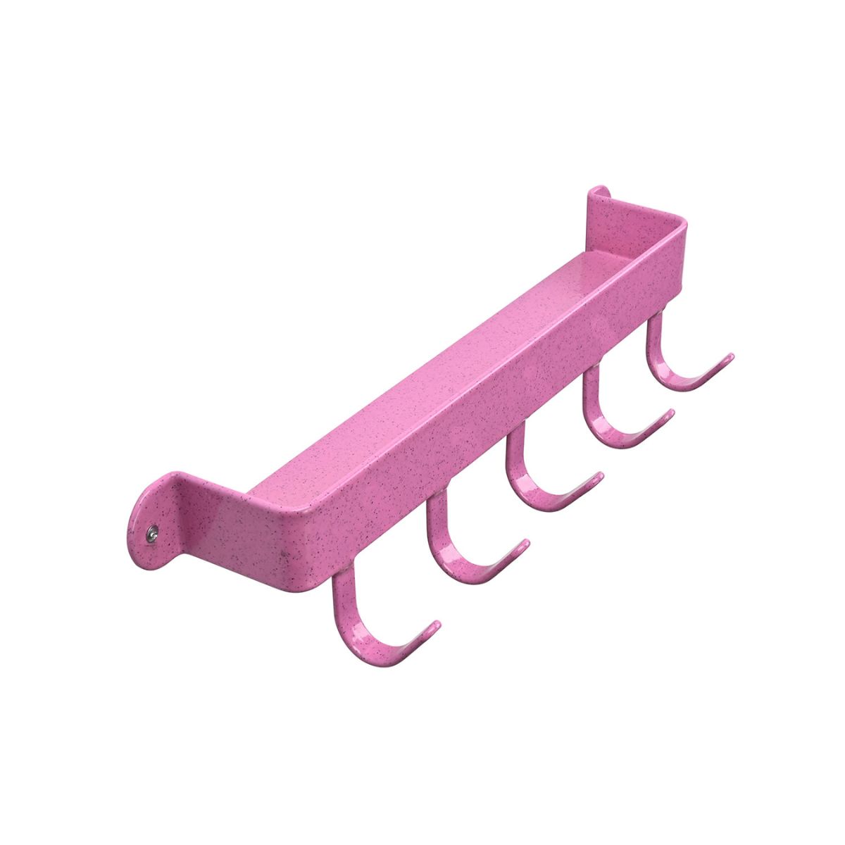 Stubbs Hook Shelfie - Pink