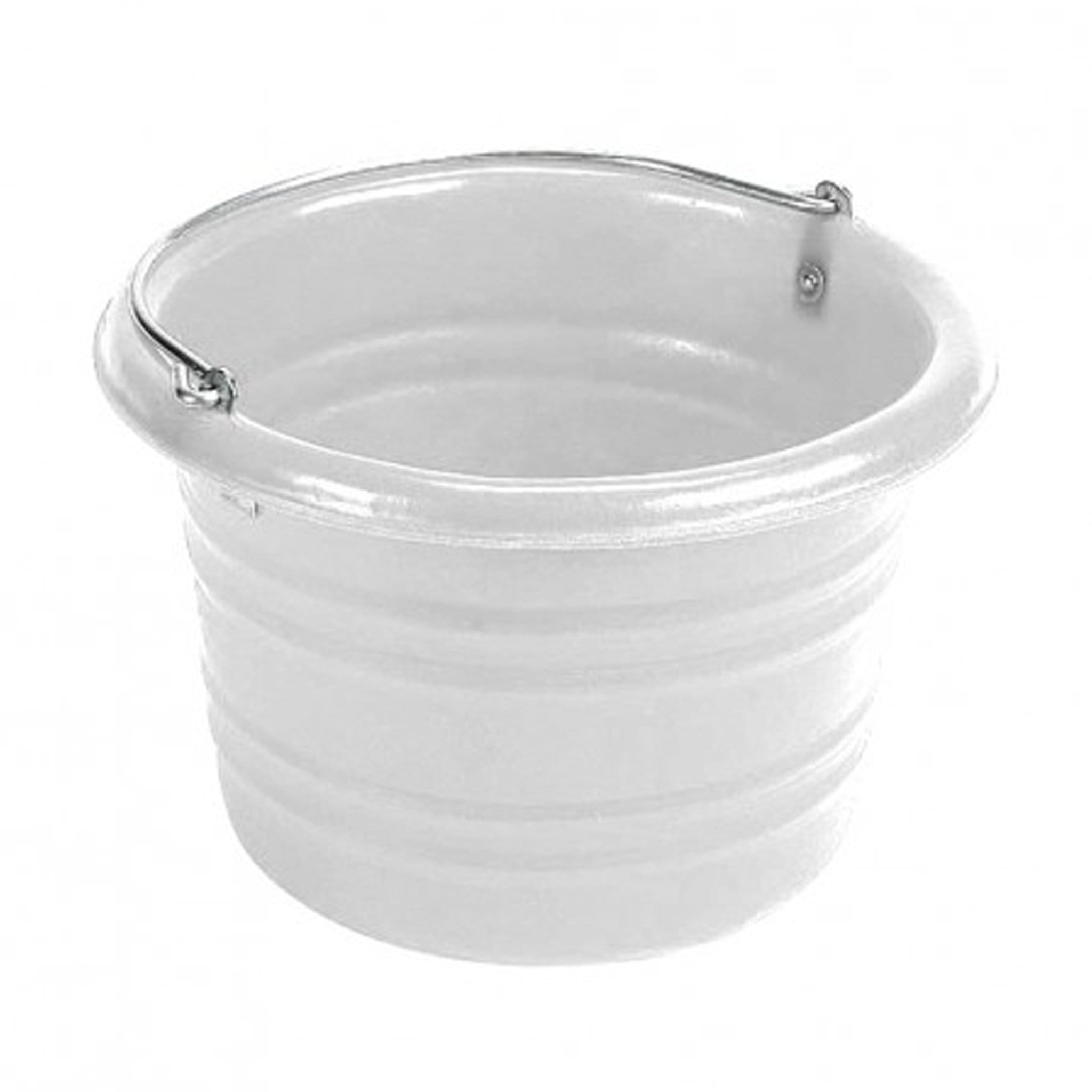 Stubbs Jumbo Water Bucket - White