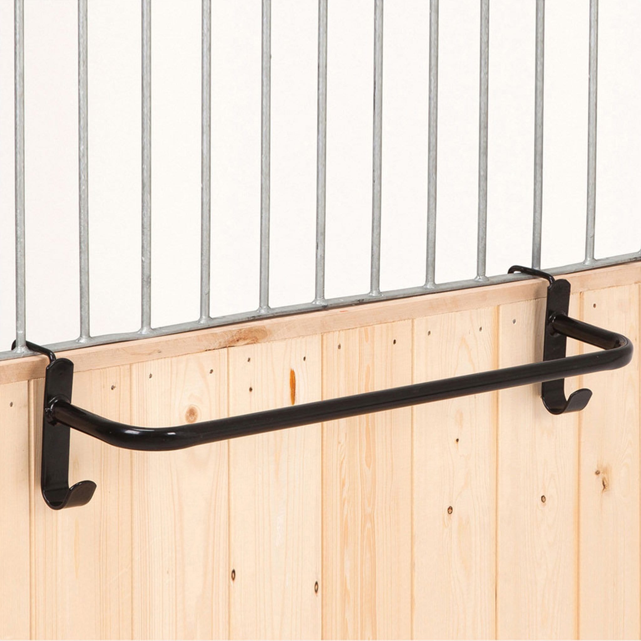 Stubbs Long Hook-On Rug Rail - Black